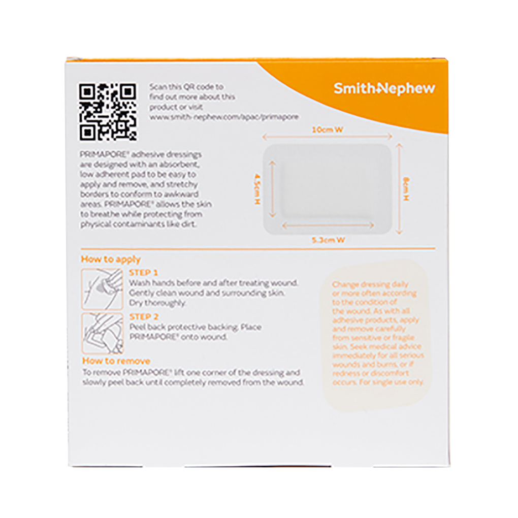 Primapore 10cm X 8cm - 3 pack - Image 2