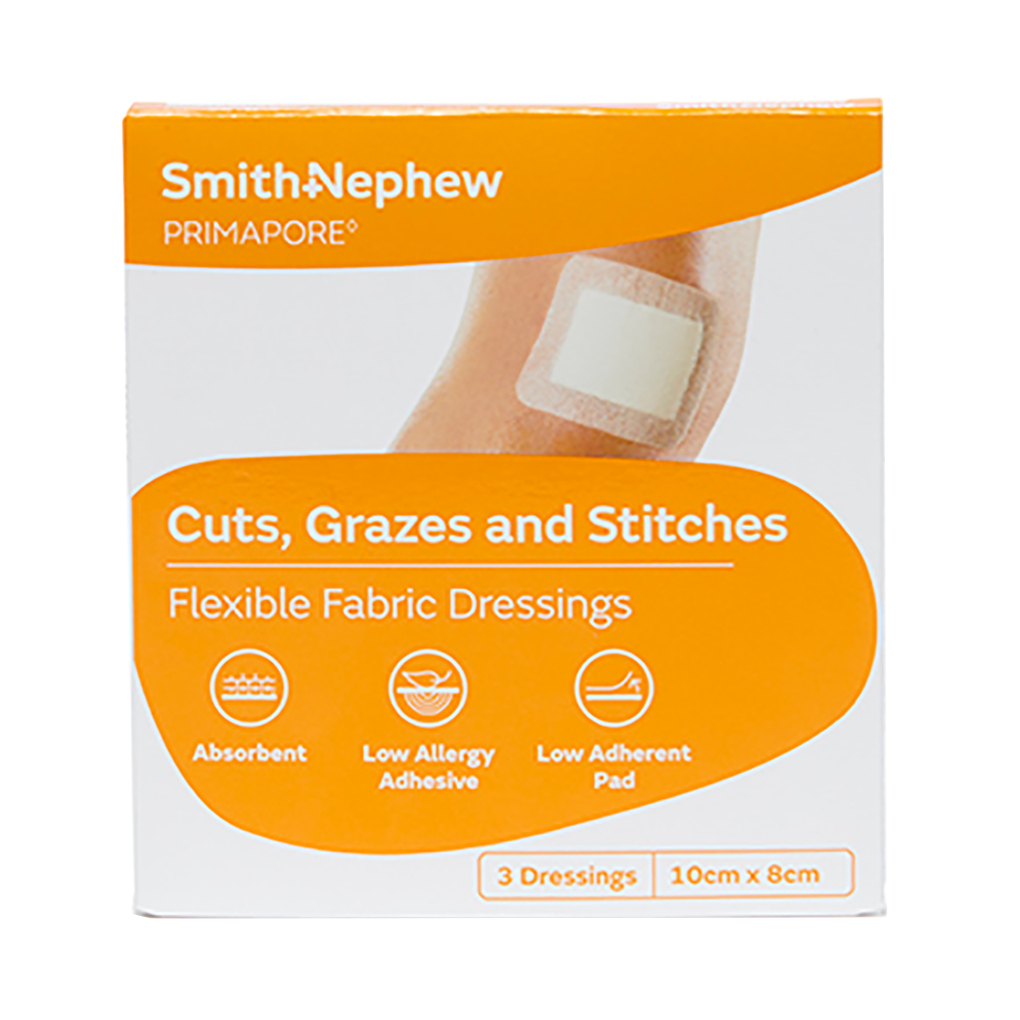 Primapore 10cm X 8cm - 3 pack - Image 1