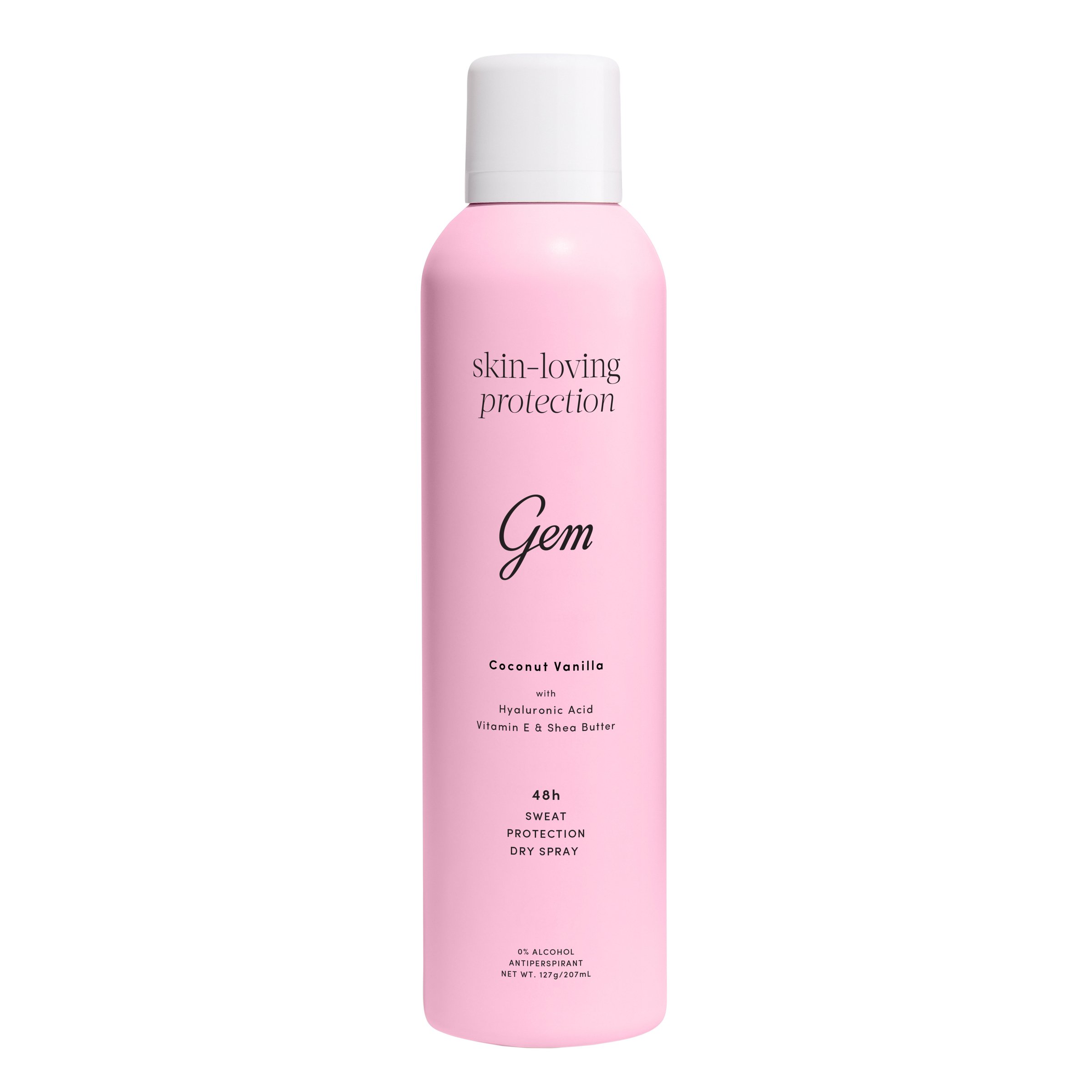 Gem Deodorant Coconut Vanilla 127g - Image 1