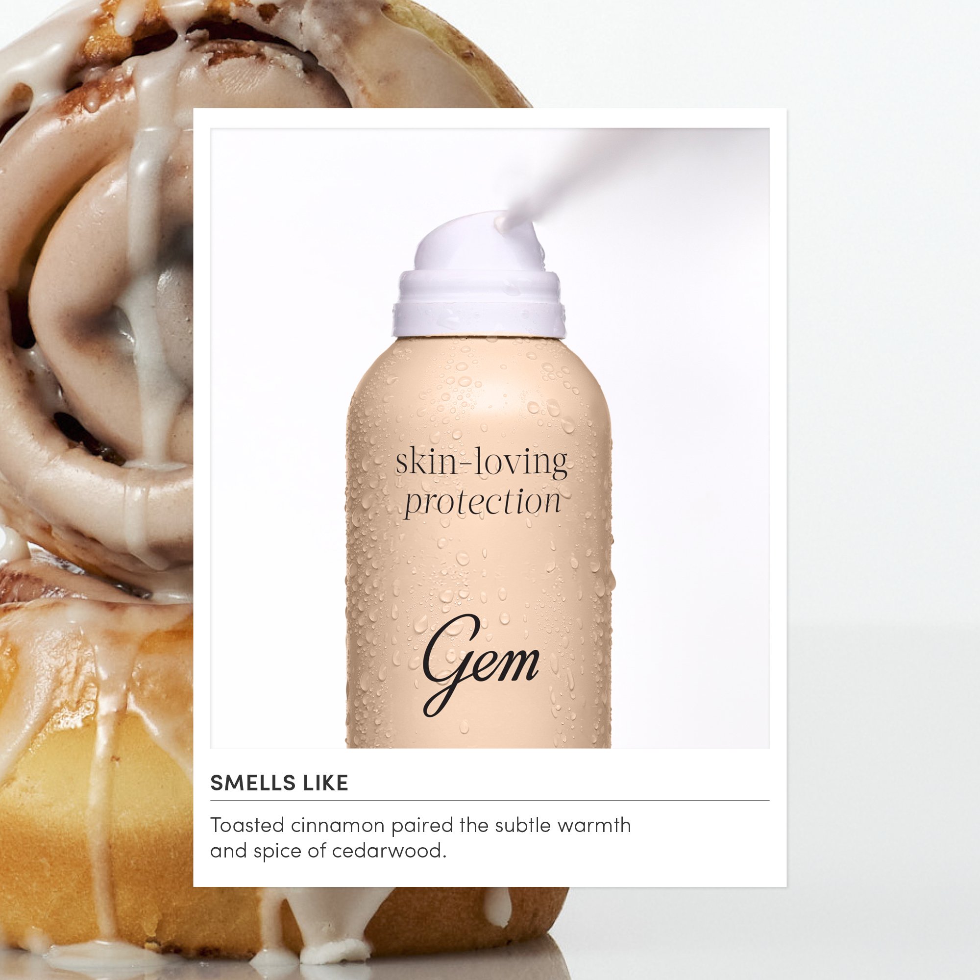 Gem Deodorant Santal 127g - Image 4