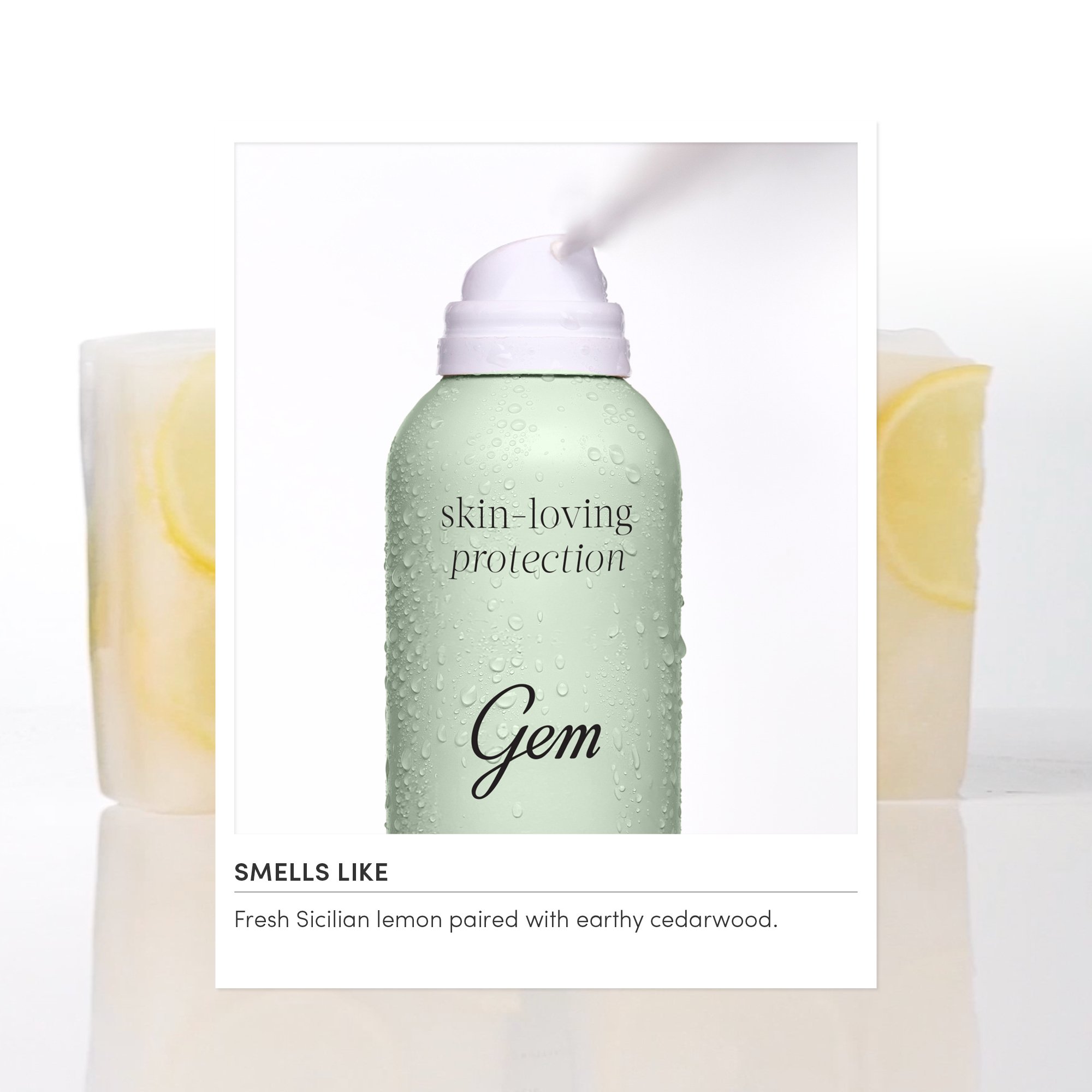Gem Deodorant Cool Fresh 127g - Image 4
