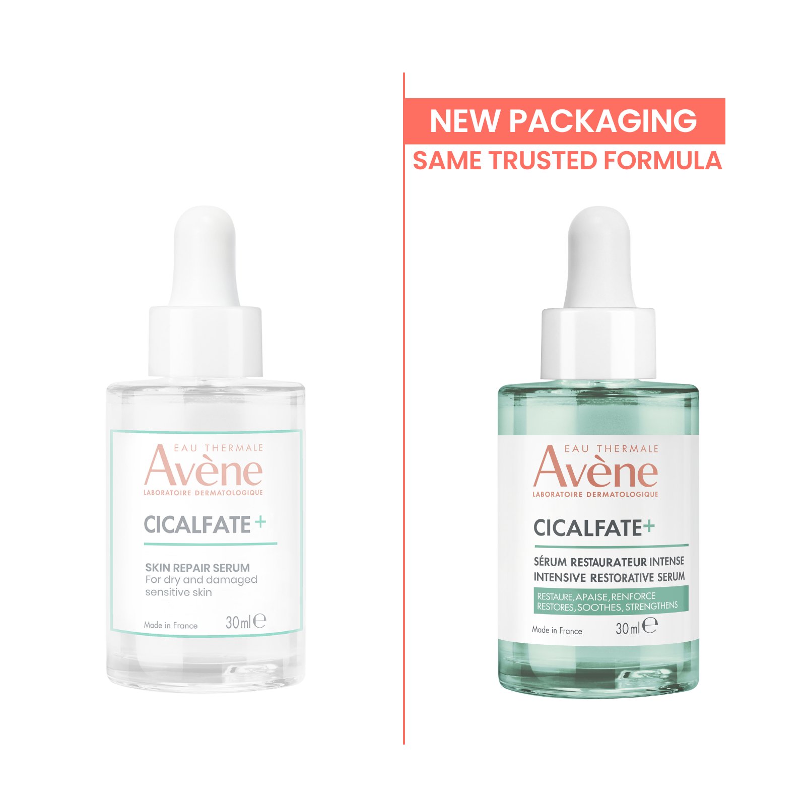 Avene Cicalfate+ Skin Repair Serum 30ml - Image 4