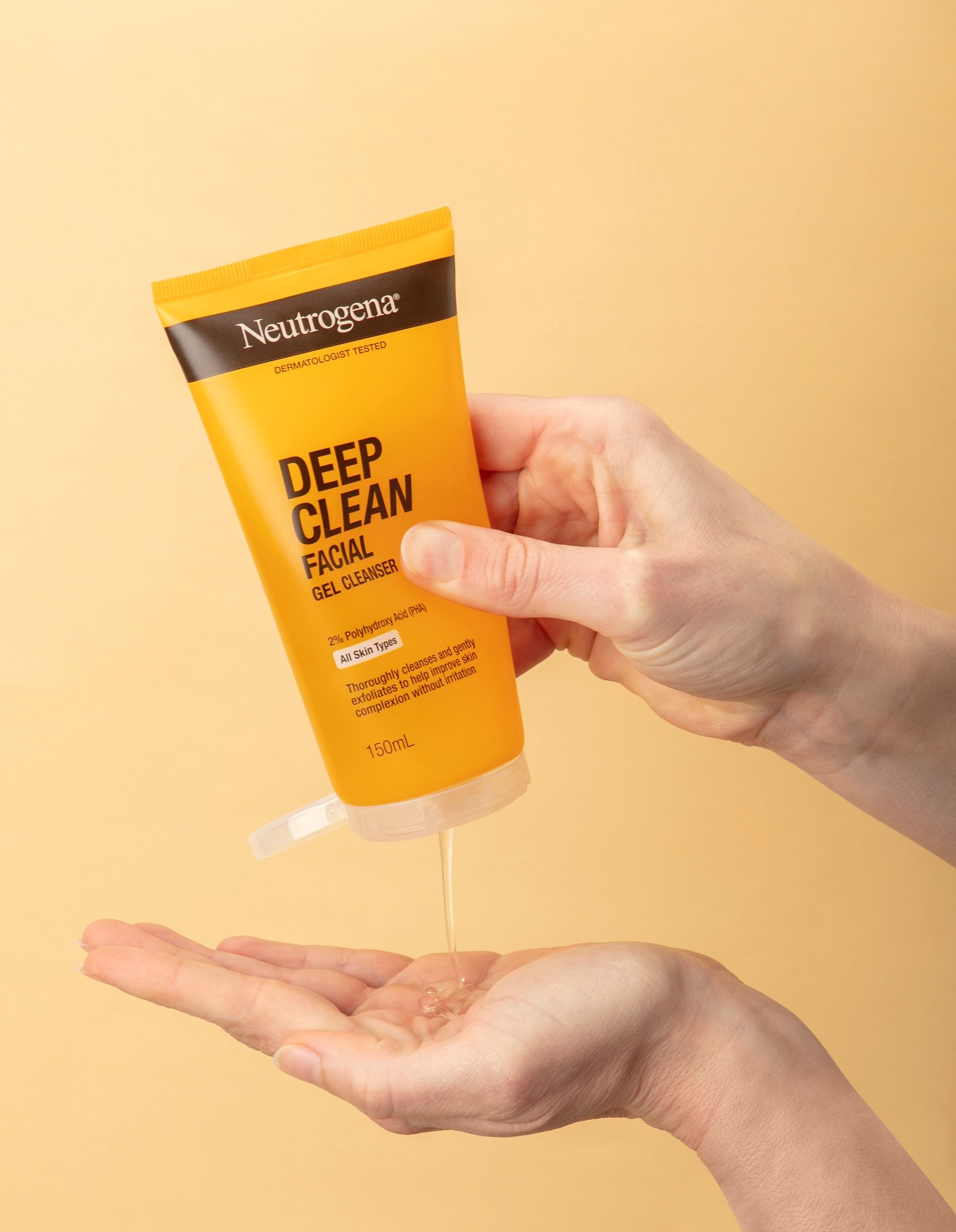 Neutrogena Deep Clean Facial Cleanser 150g - Image 4