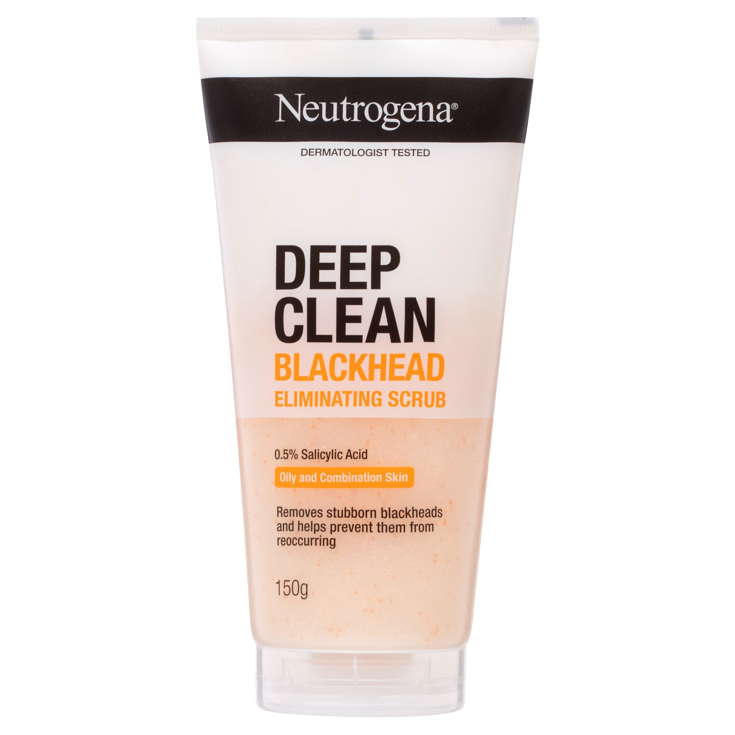 Neutrogena Deep Clean Blackhead Eliminating Scrub 150g - Image 1
