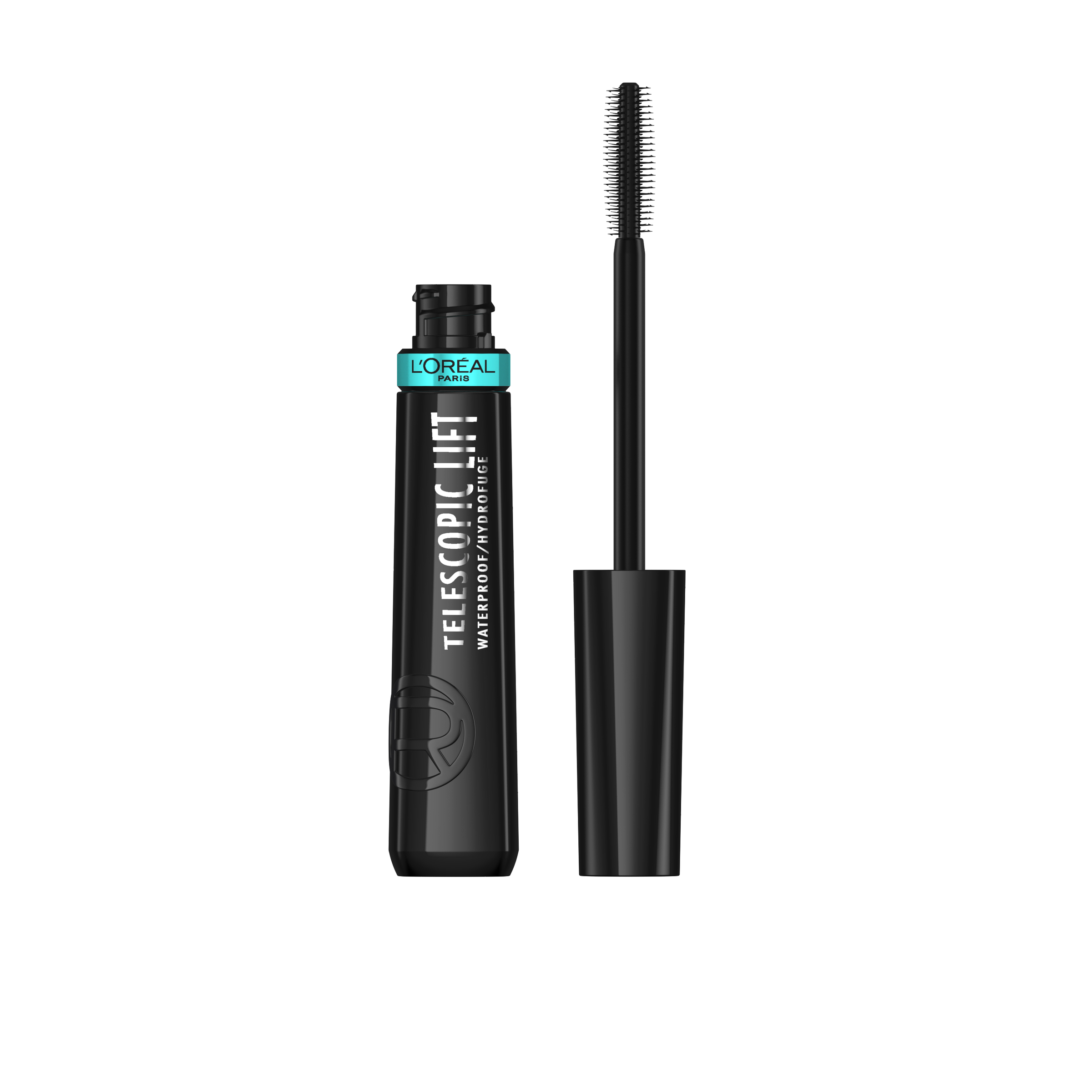 L'Oreal Paris Telescopic Lift Mascara Waterproof Black UC 1 each - Image 1
