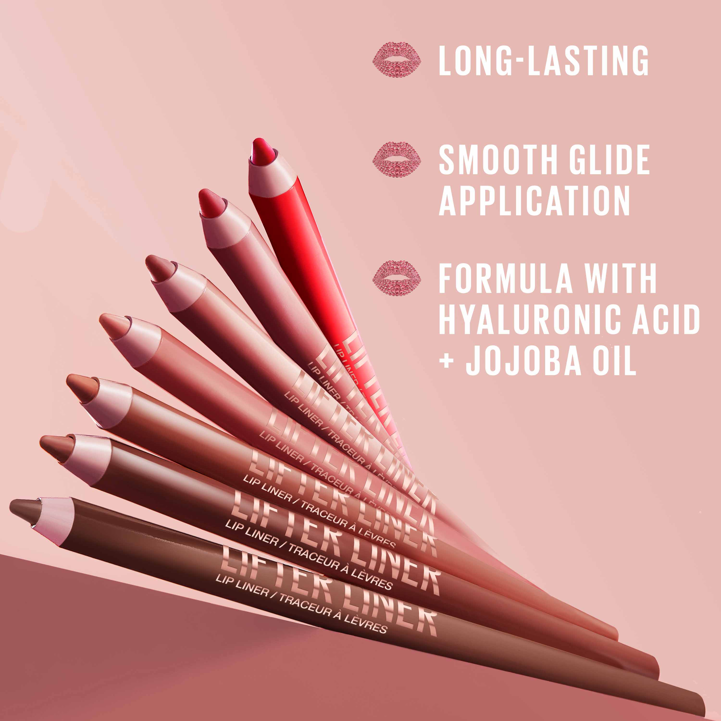 Maybelline Lifter Lip Liner 001 Cross The Line 1 each - Image 4