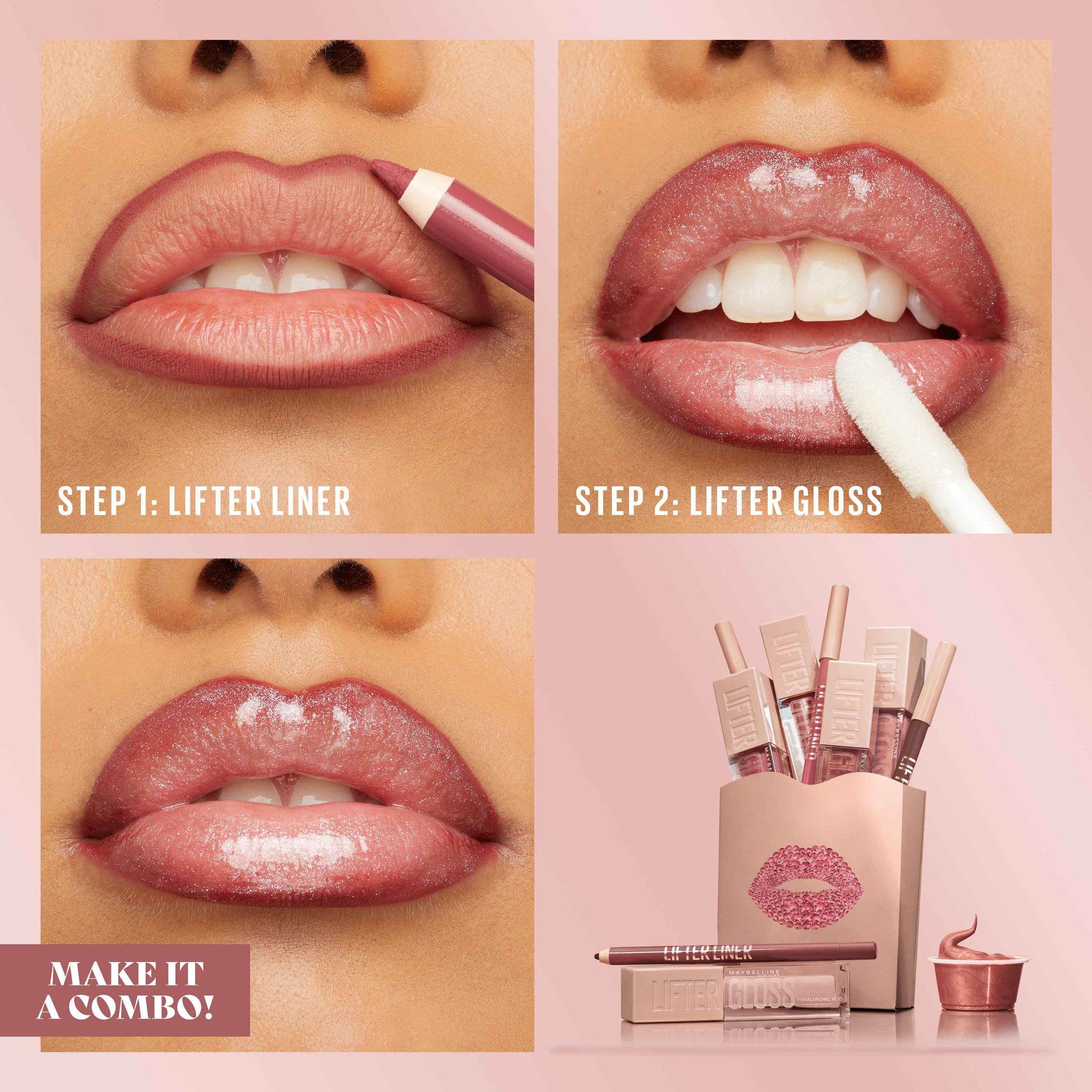 Maybelline Lifter Lip Liner 001 Cross The Line 1 each - Image 7