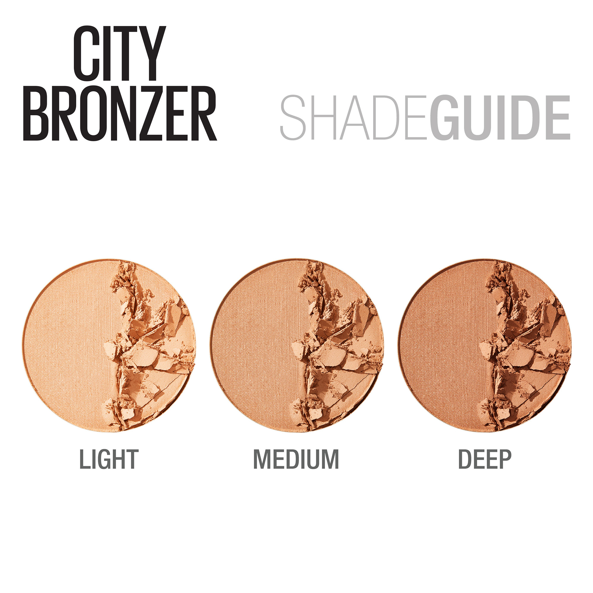 Maybelline City Bronze Powder 200 Med Cool C 1 each - Image 5