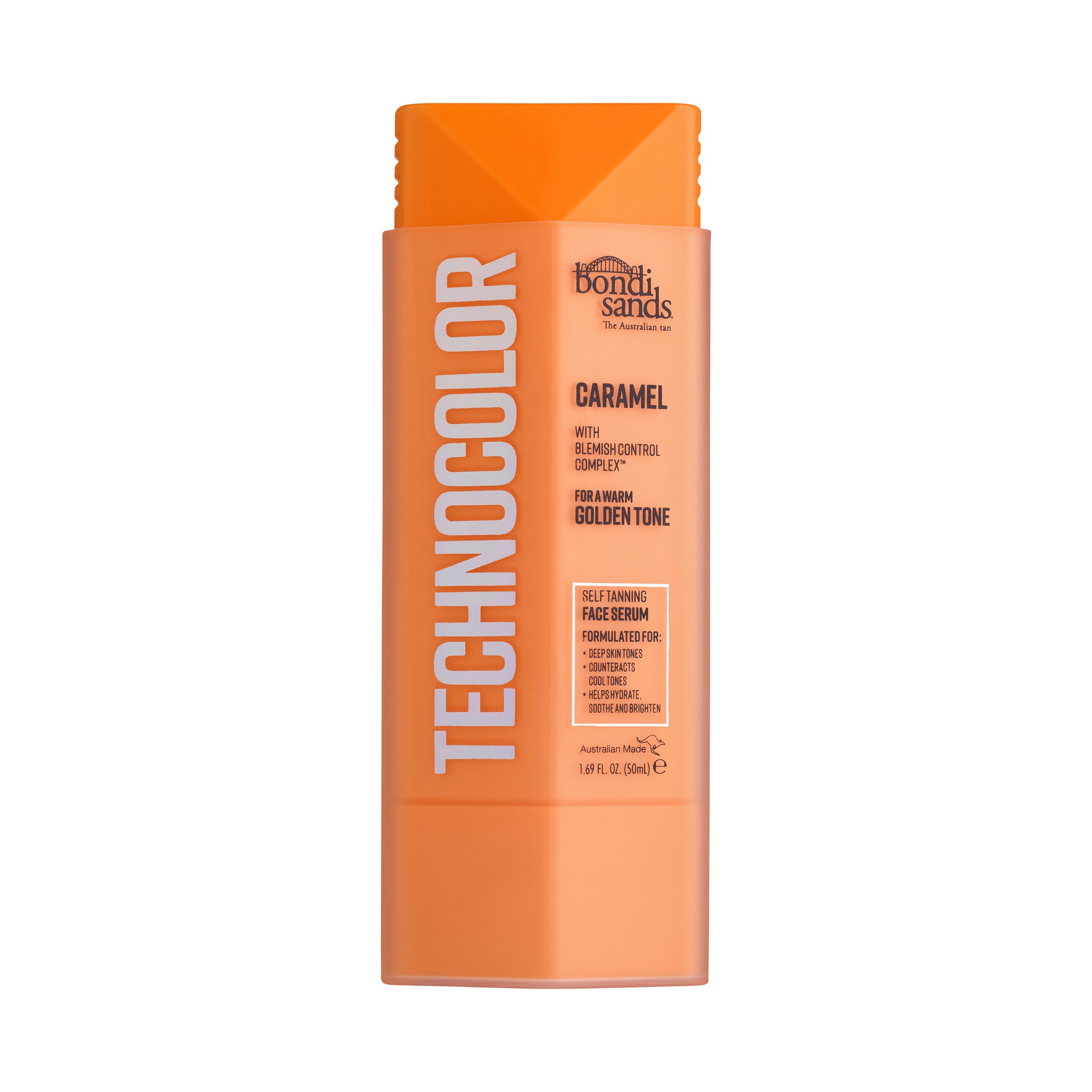 Bondi Sands Technocolor Caramel Self Tanning Face Serum 50ml