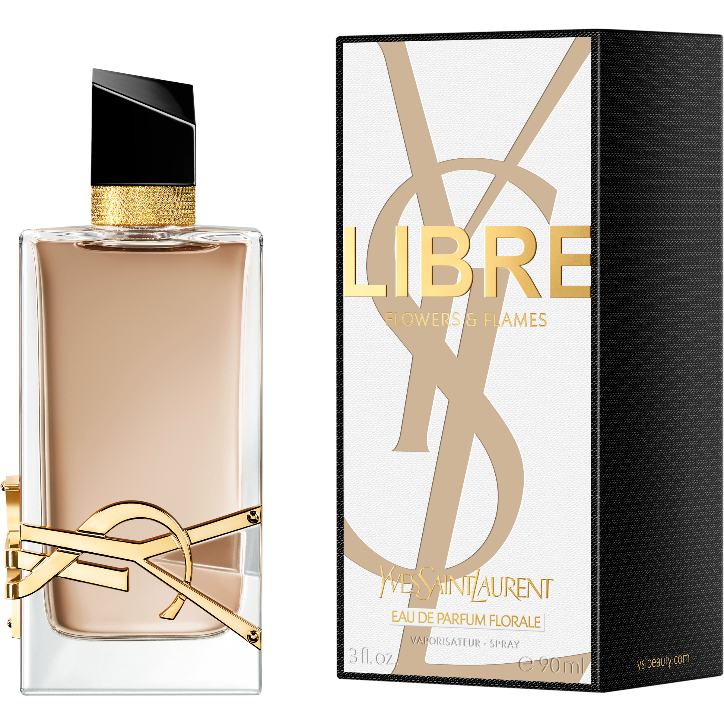 YSL Libre Florale EDP Spray 90ml - Image 2