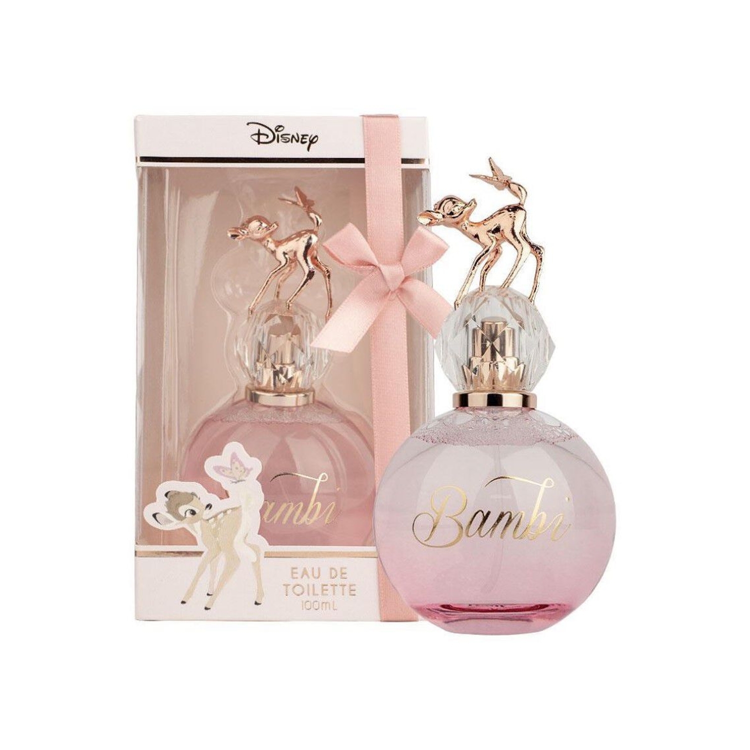 Disney Bambi Statuette EDT Spray 100ml - Image 2