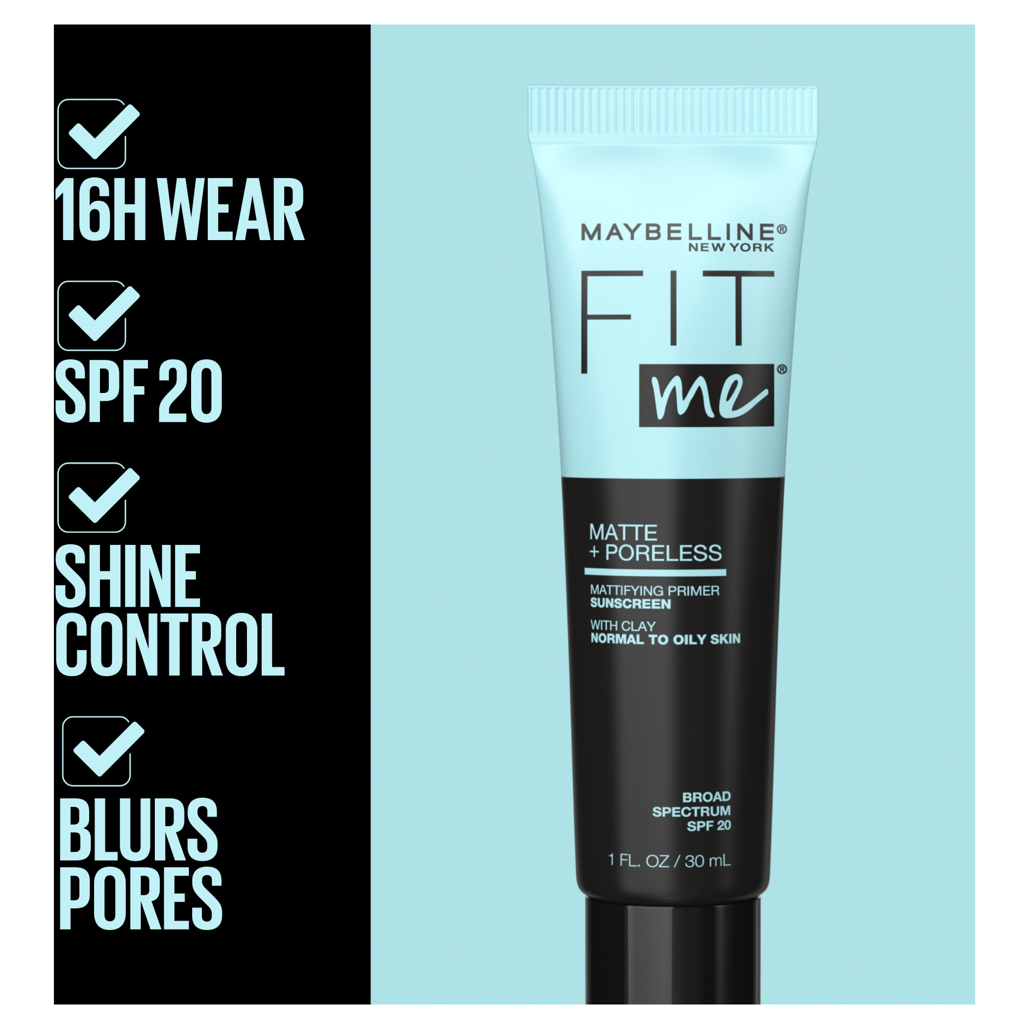 Maybelline Fit Me Primer Matte + Poreless 1 each - Image 4