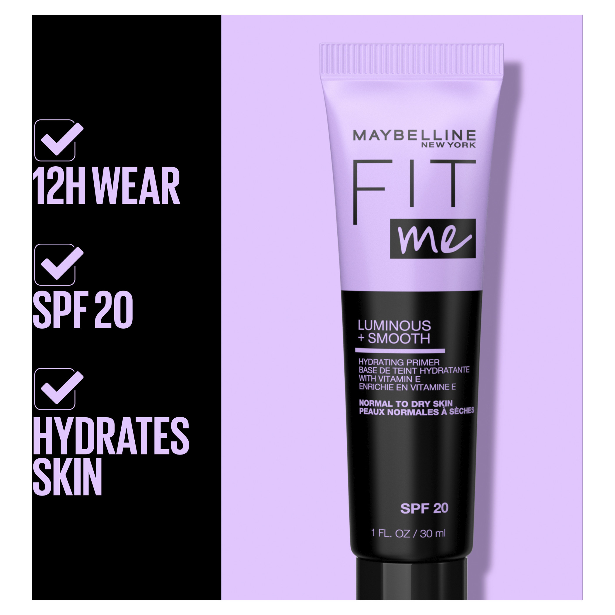 Maybelline Fit Me Primer Dewy + Smooth 1 each - Image 6