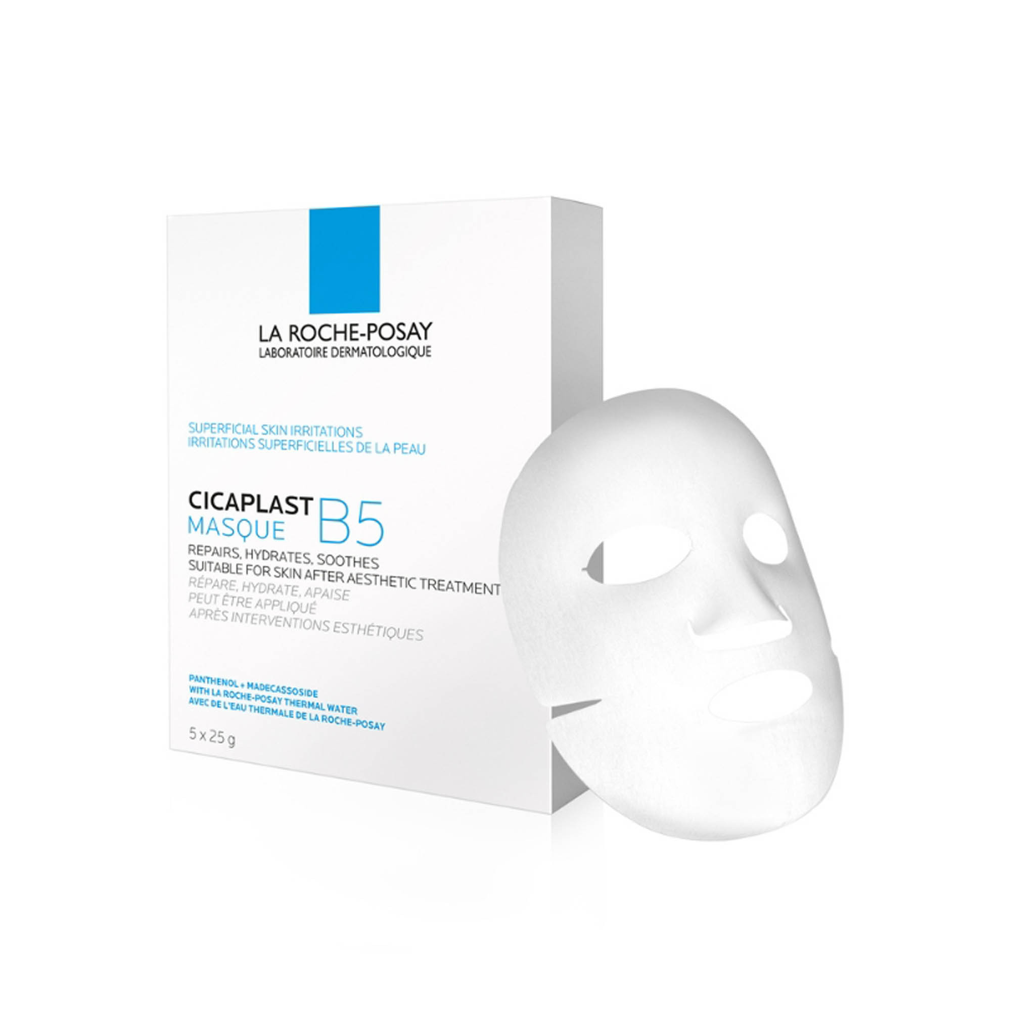 La Roche-Posay Cicaplast B5 Masque 25g - 5 pack - Image 7