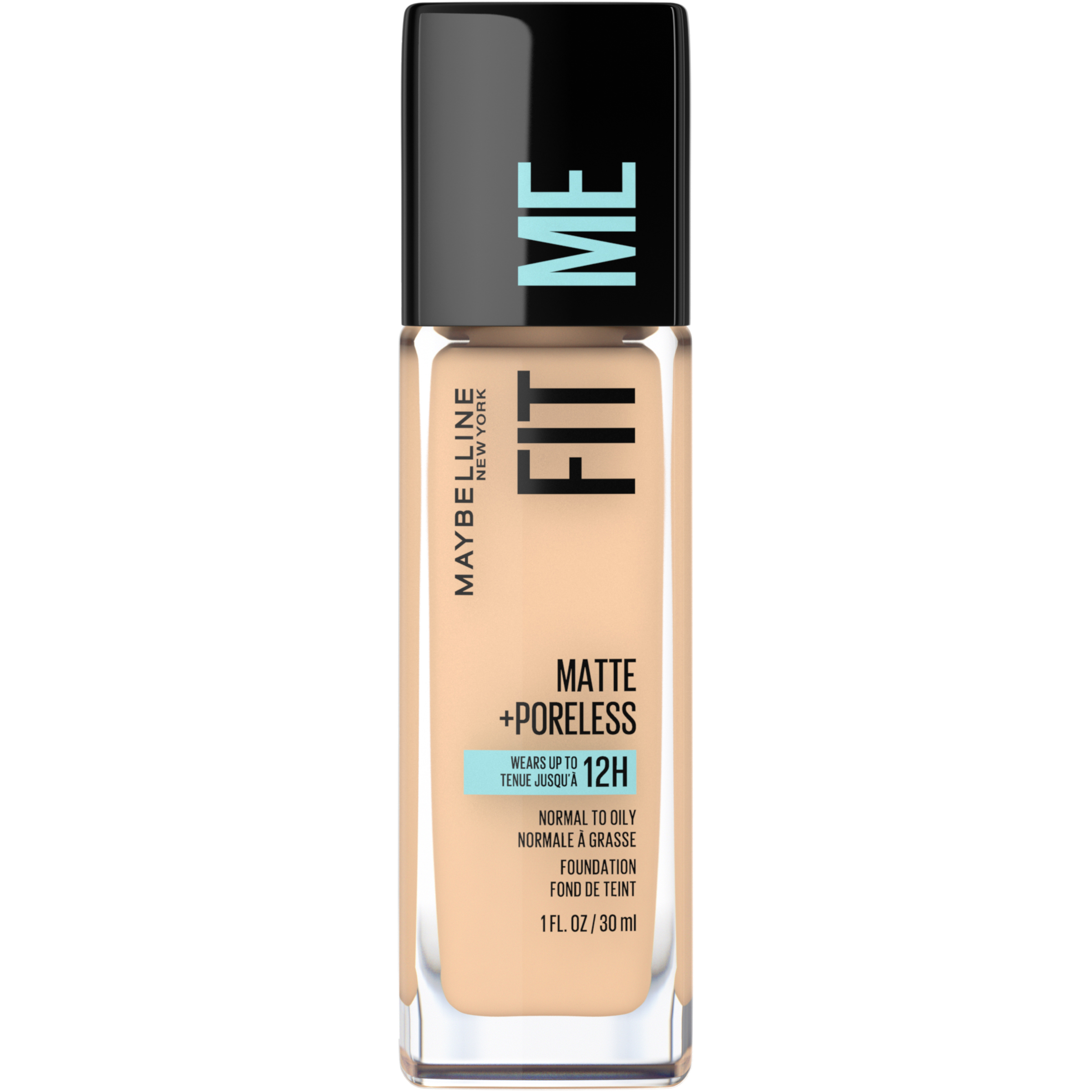 Maybelline Fit Me Matte+Poreless Classic Ivory UC 1 each - Image 1