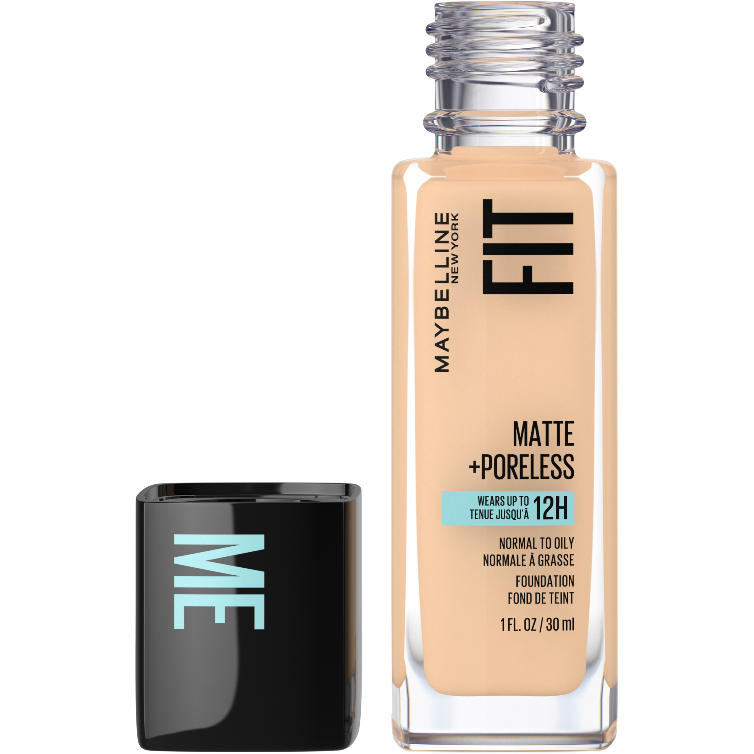 Maybelline Fit Me Matte+Poreless Classic Ivory UC 1 each - Image 2