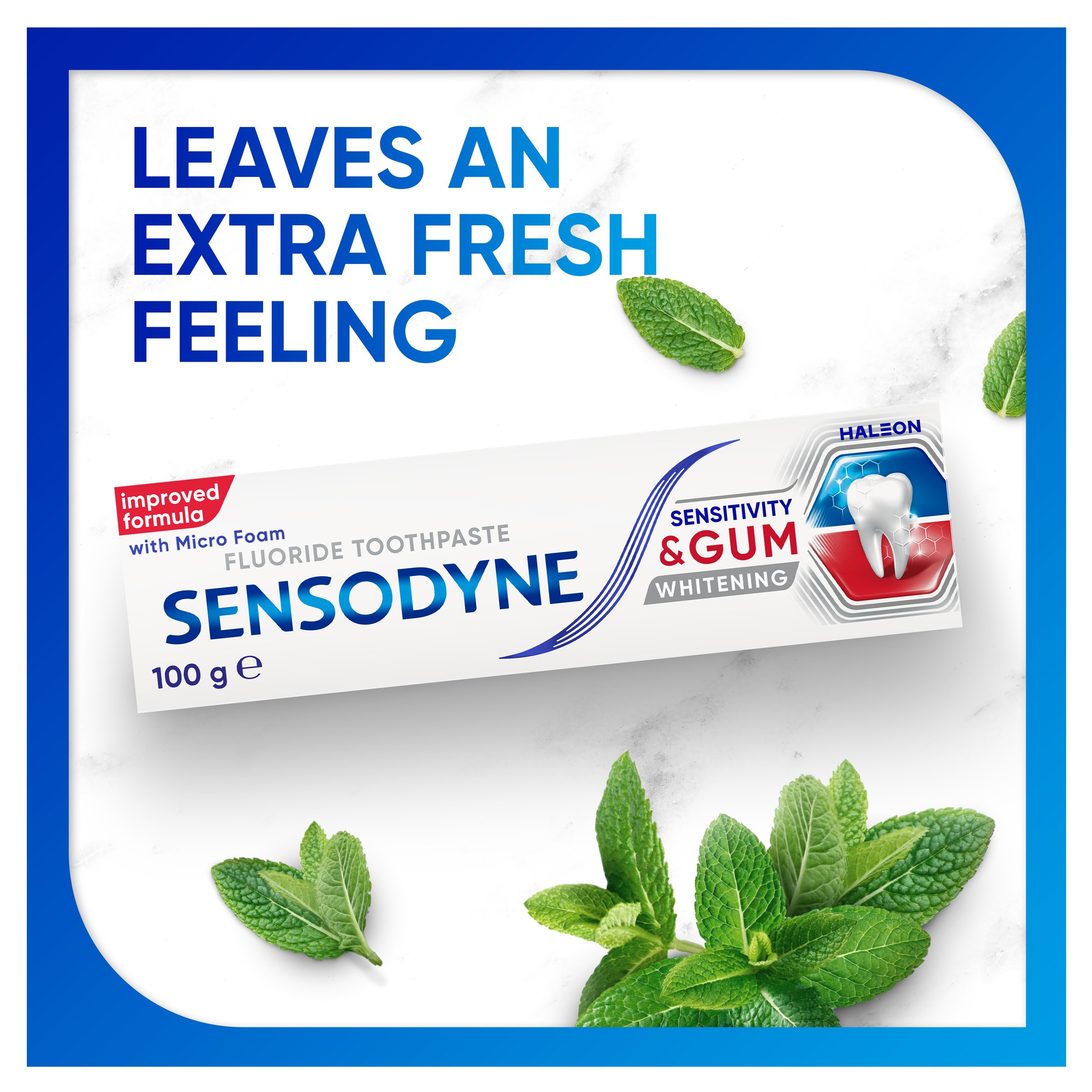 Sensodyne Toothpaste Gum White 100g - Image 3
