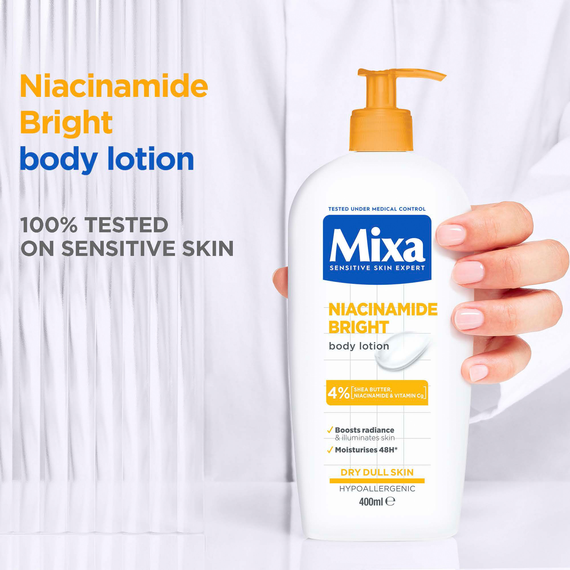 Mixa Niacinamide 250ml - Image 7