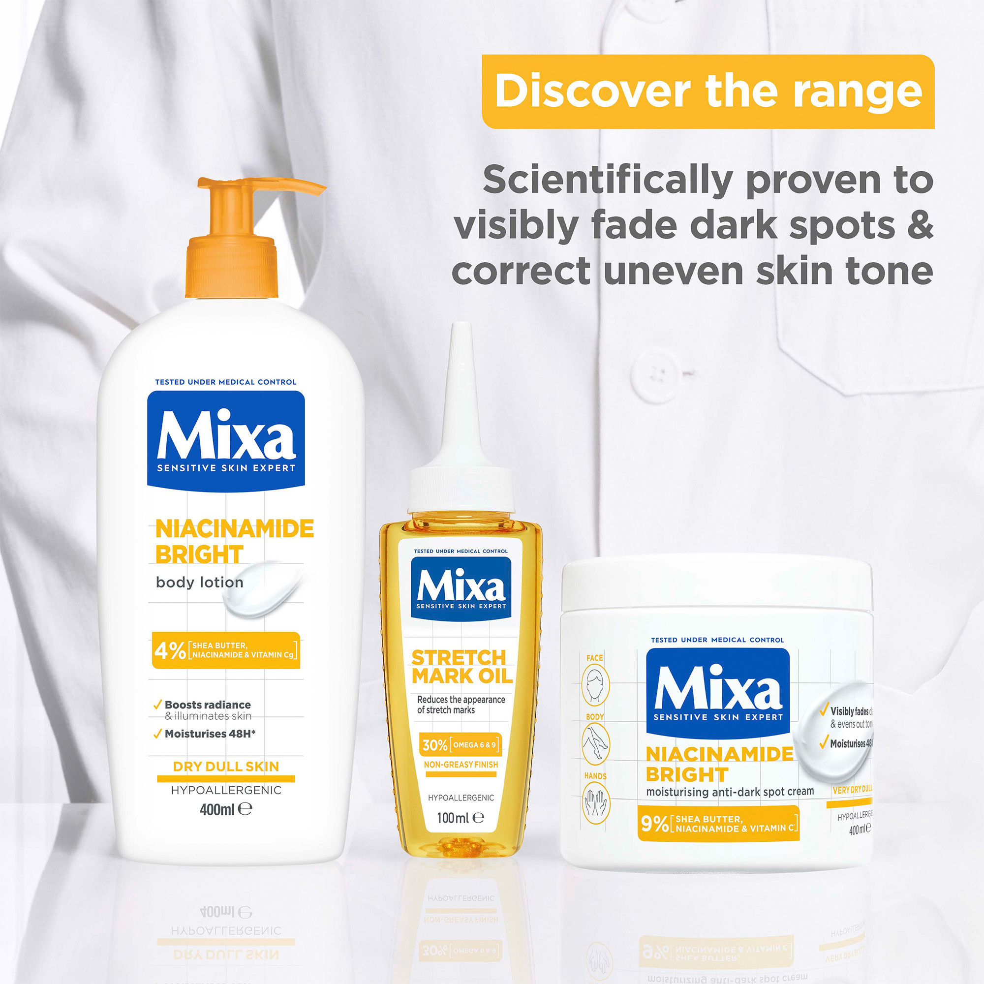 Mixa Niacinamide 250ml - Image 9