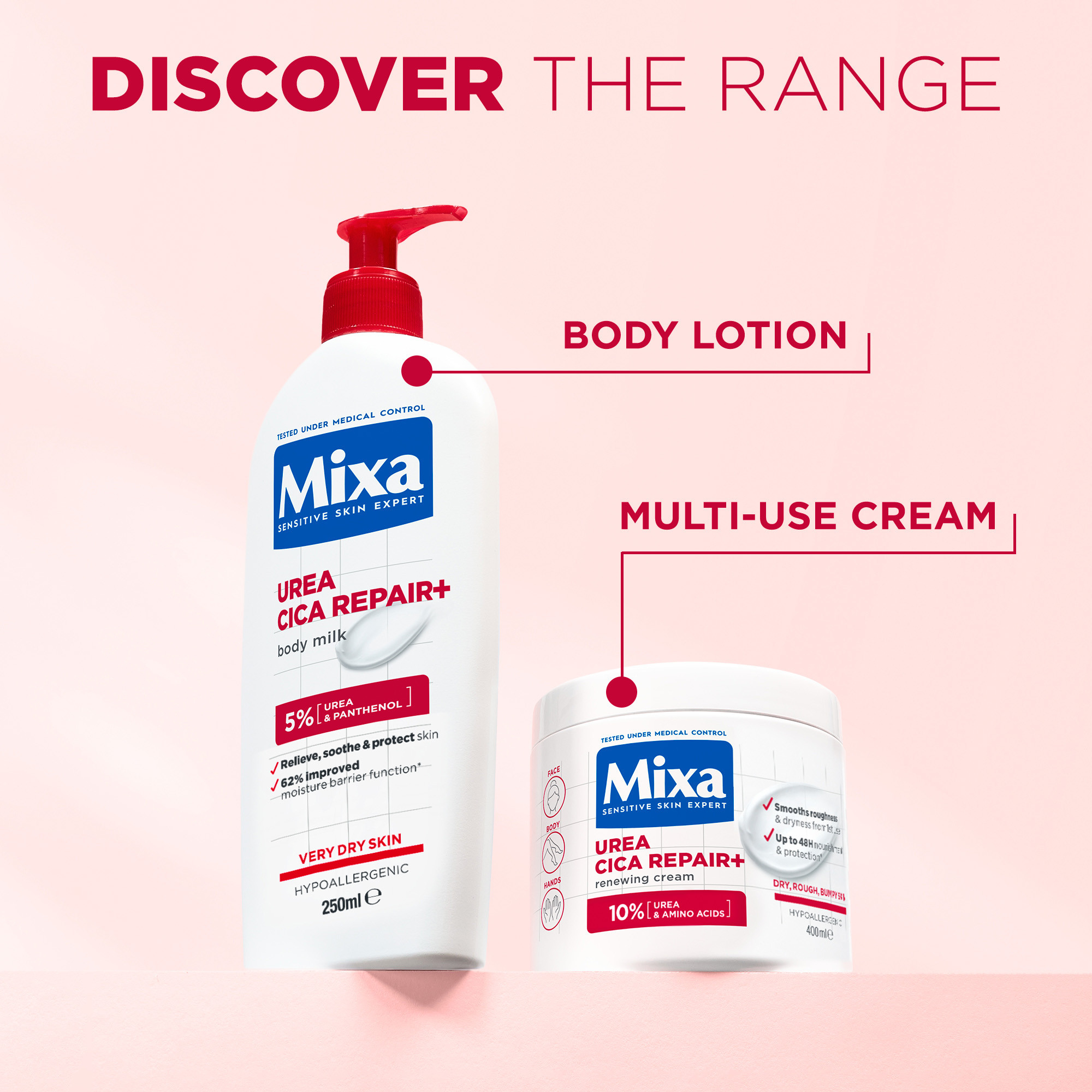 Mixa Cica Urea 10% 400ml - Image 9