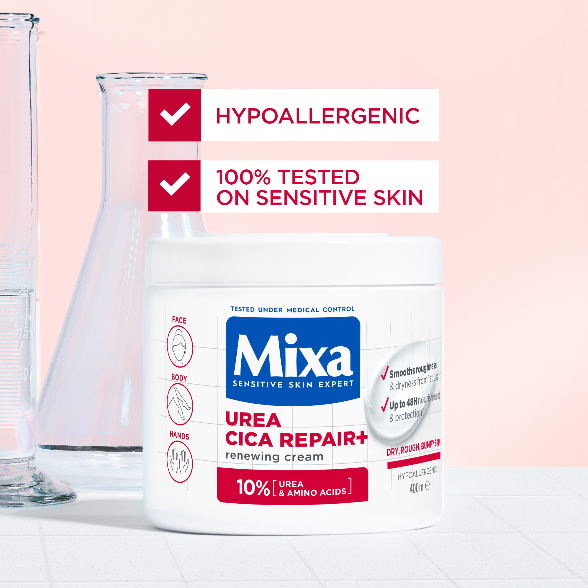 Mixa Cica Urea 10% 400ml - Image 7