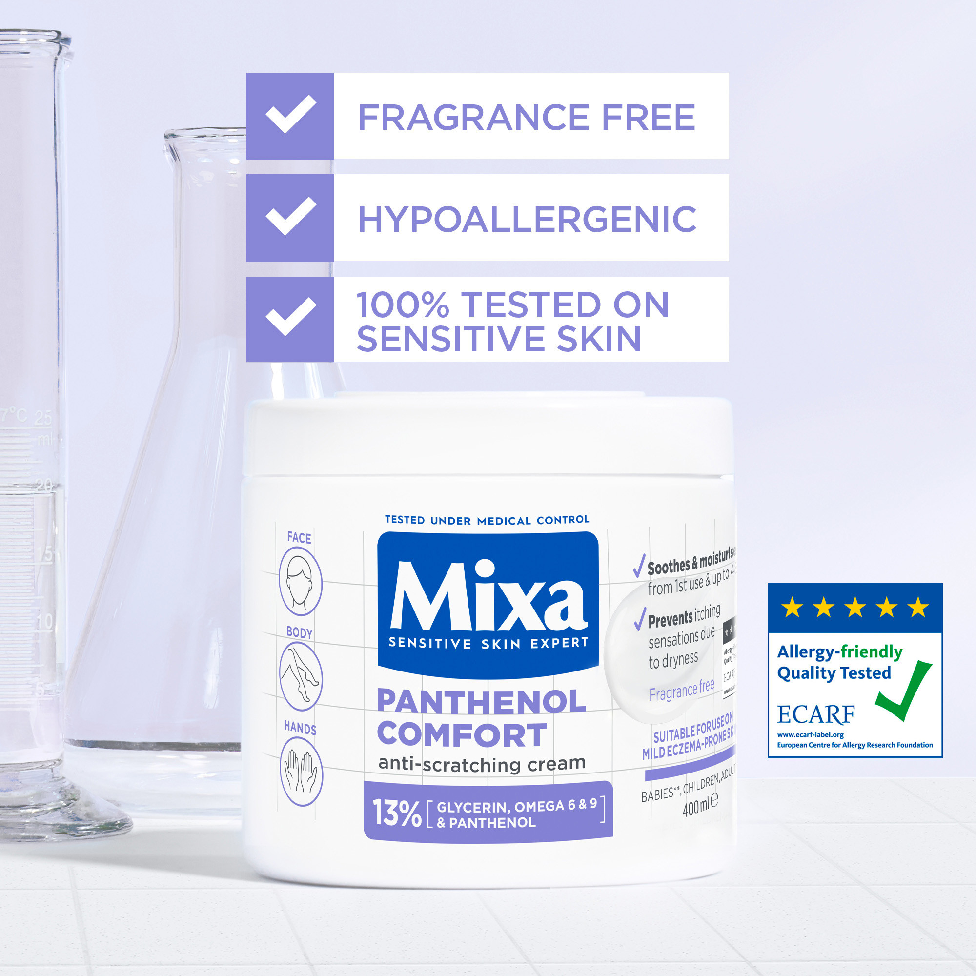 Mixa Panthenol 400ml - Image 7
