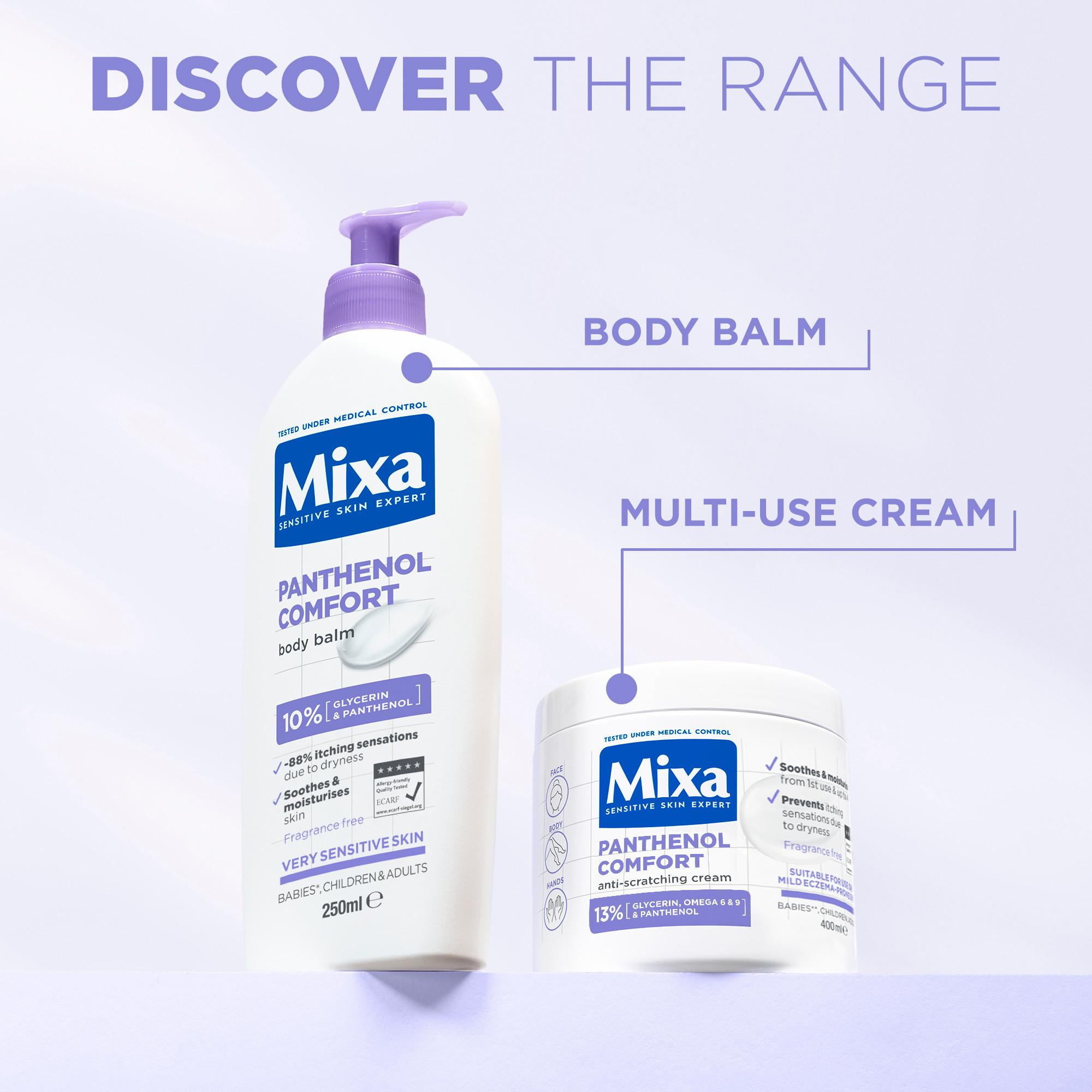 Mixa Panthenol 400ml - Image 9