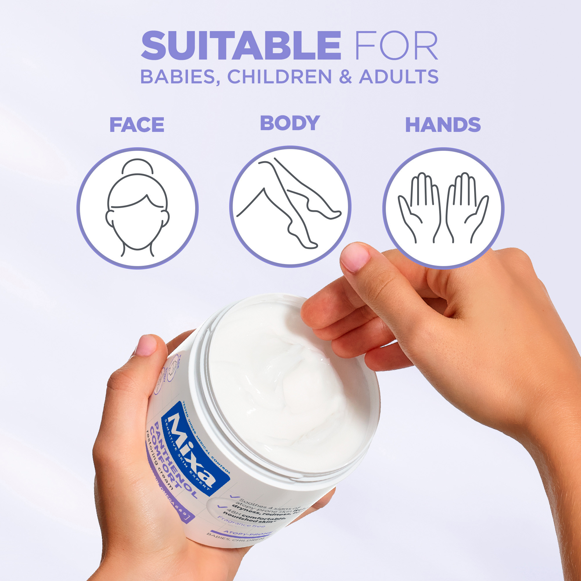 Mixa Panthenol 400ml - Image 8