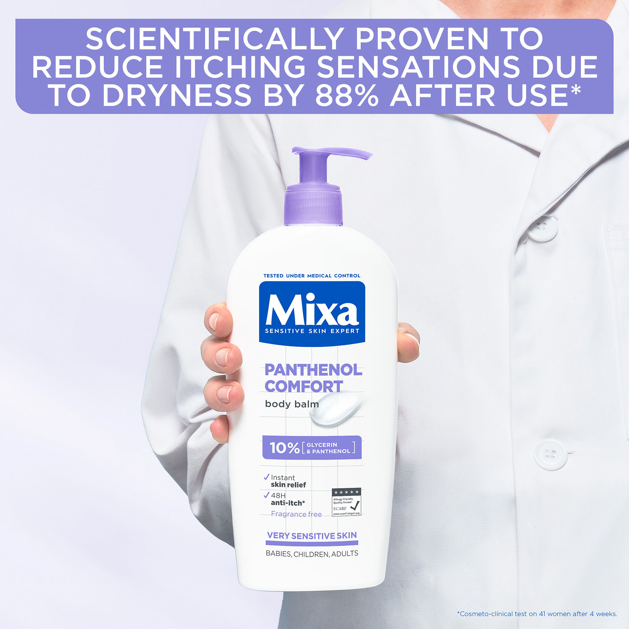 Mixa Panthenol 250ml - Image 4
