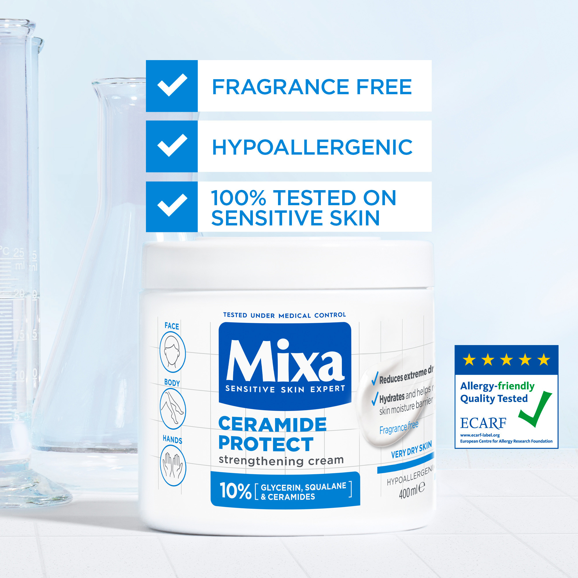 Mixa Ceramides 400ml - Image 6