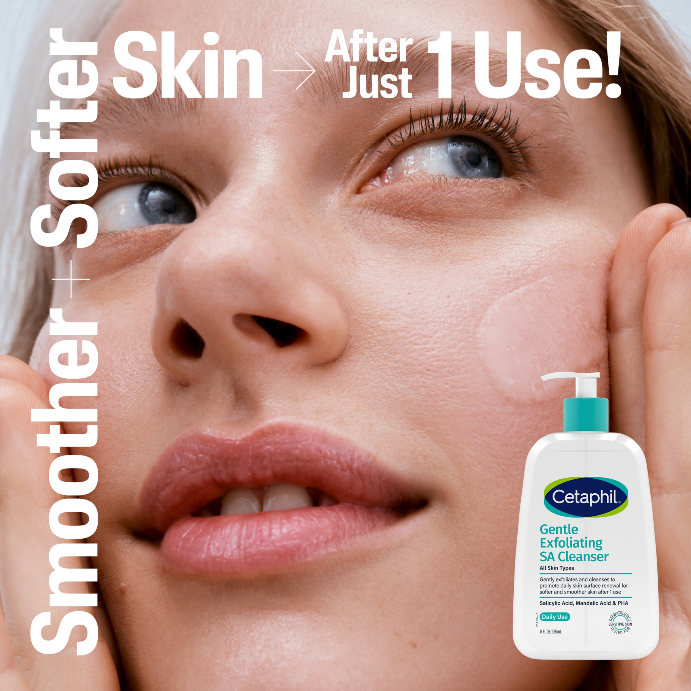 Cetaphil SA Exfoliating Cleanser 236ml - Image 4