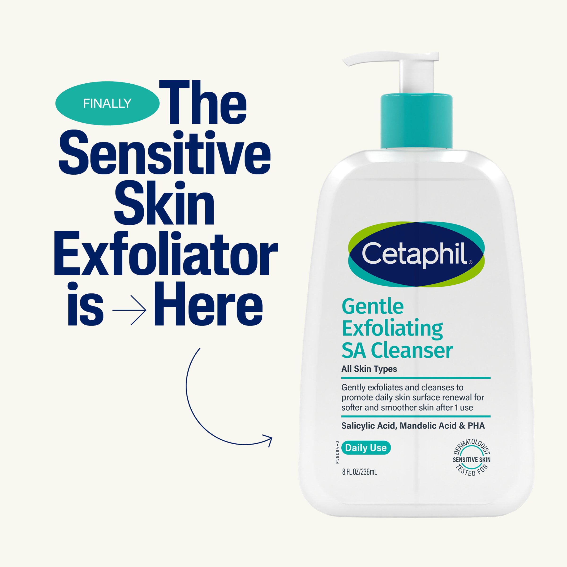 Cetaphil SA Exfoliating Cleanser 236ml - Image 6