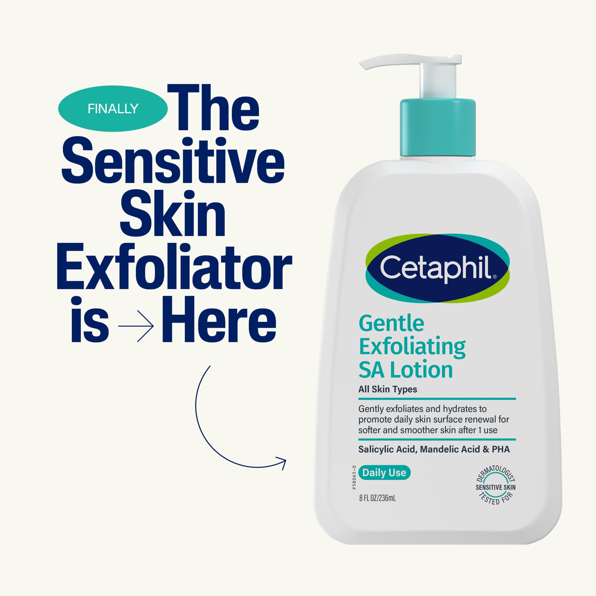 Cetaphil SA Exfoliating Lotion 236ml - Image 7