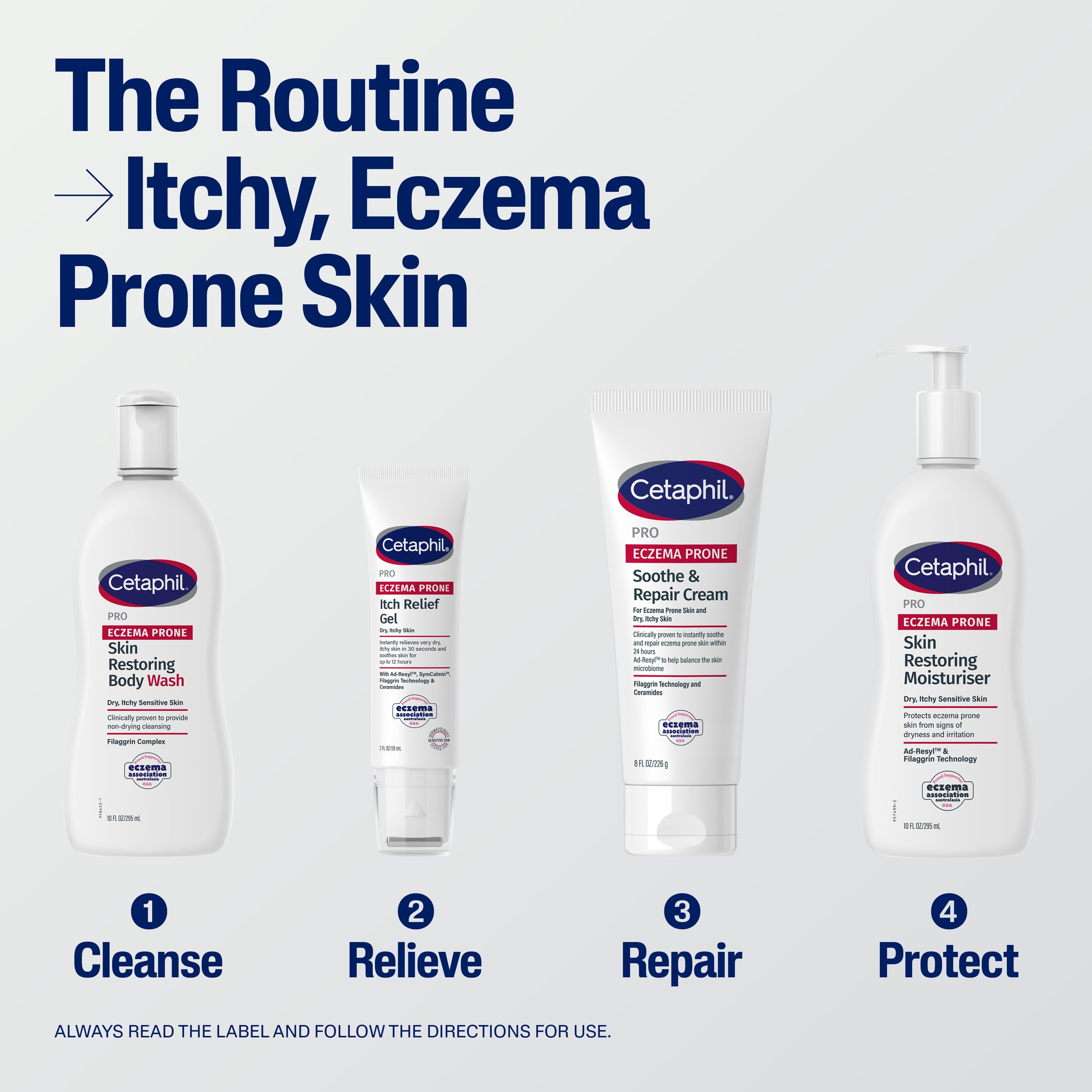 Cetaphil Pro Eczema Prone Itch Relief Gel 59ml - Image 5