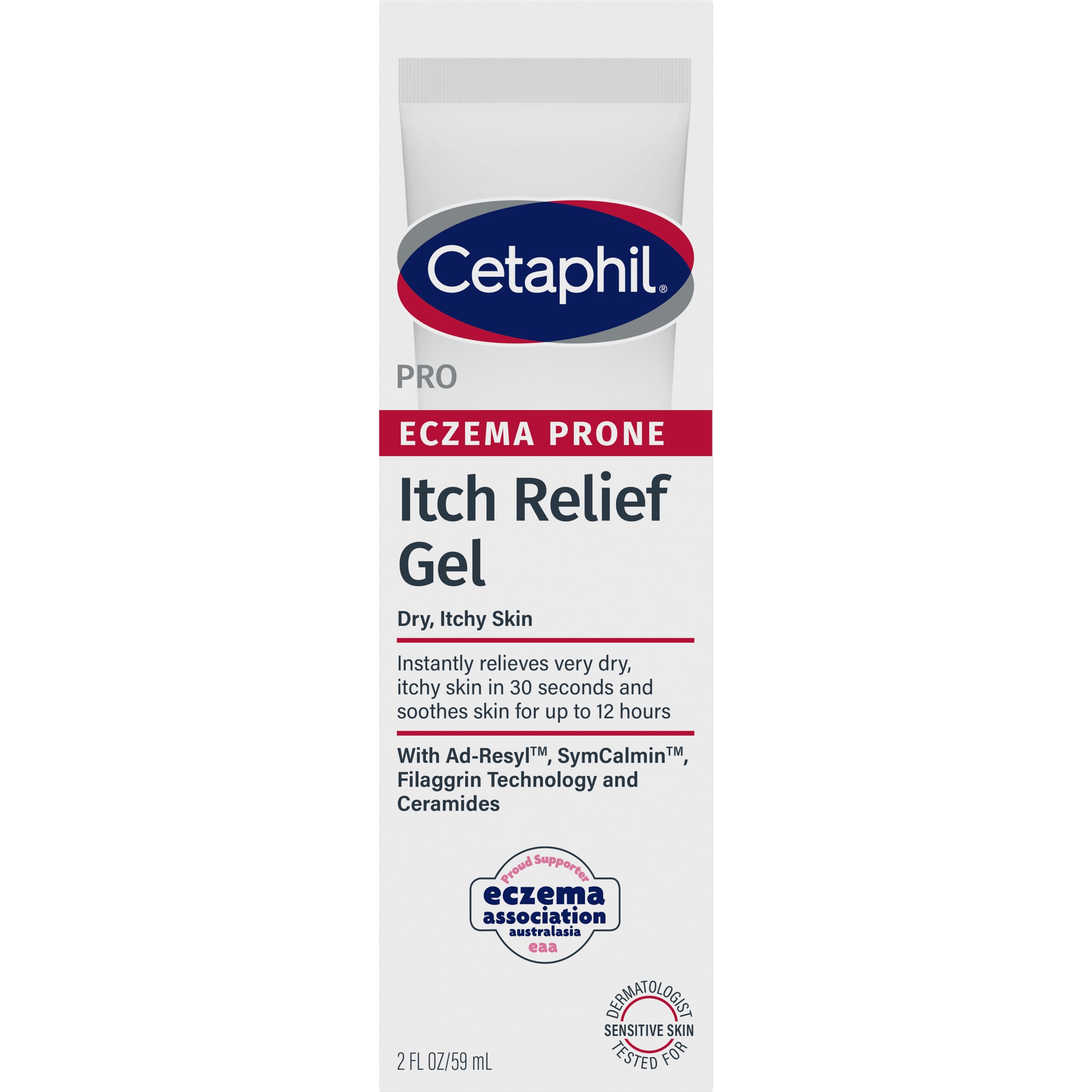 Cetaphil Pro Eczema Prone Itch Relief Gel 59ml - Image 9
