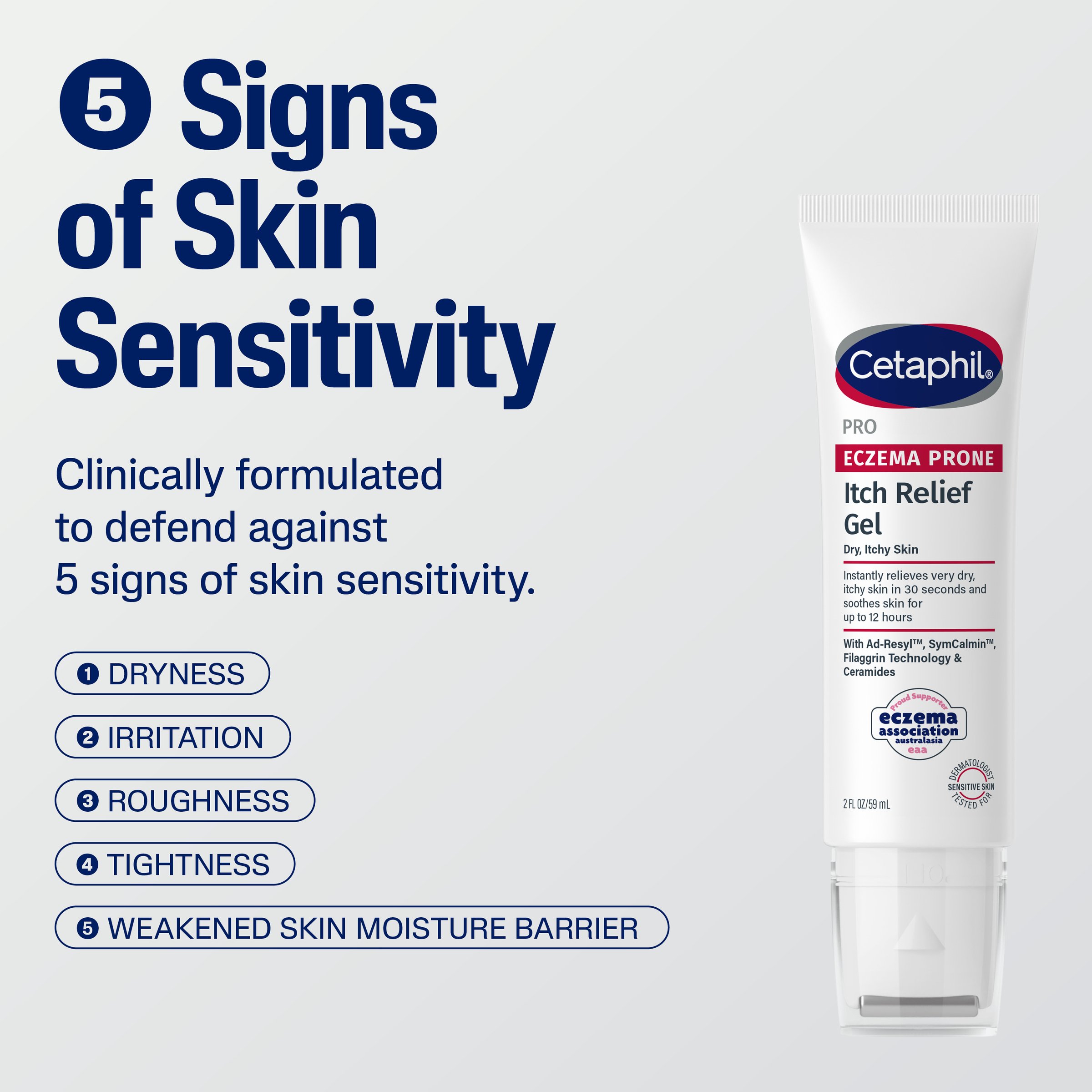 Cetaphil Pro Eczema Prone Itch Relief Gel 59ml - Image 8