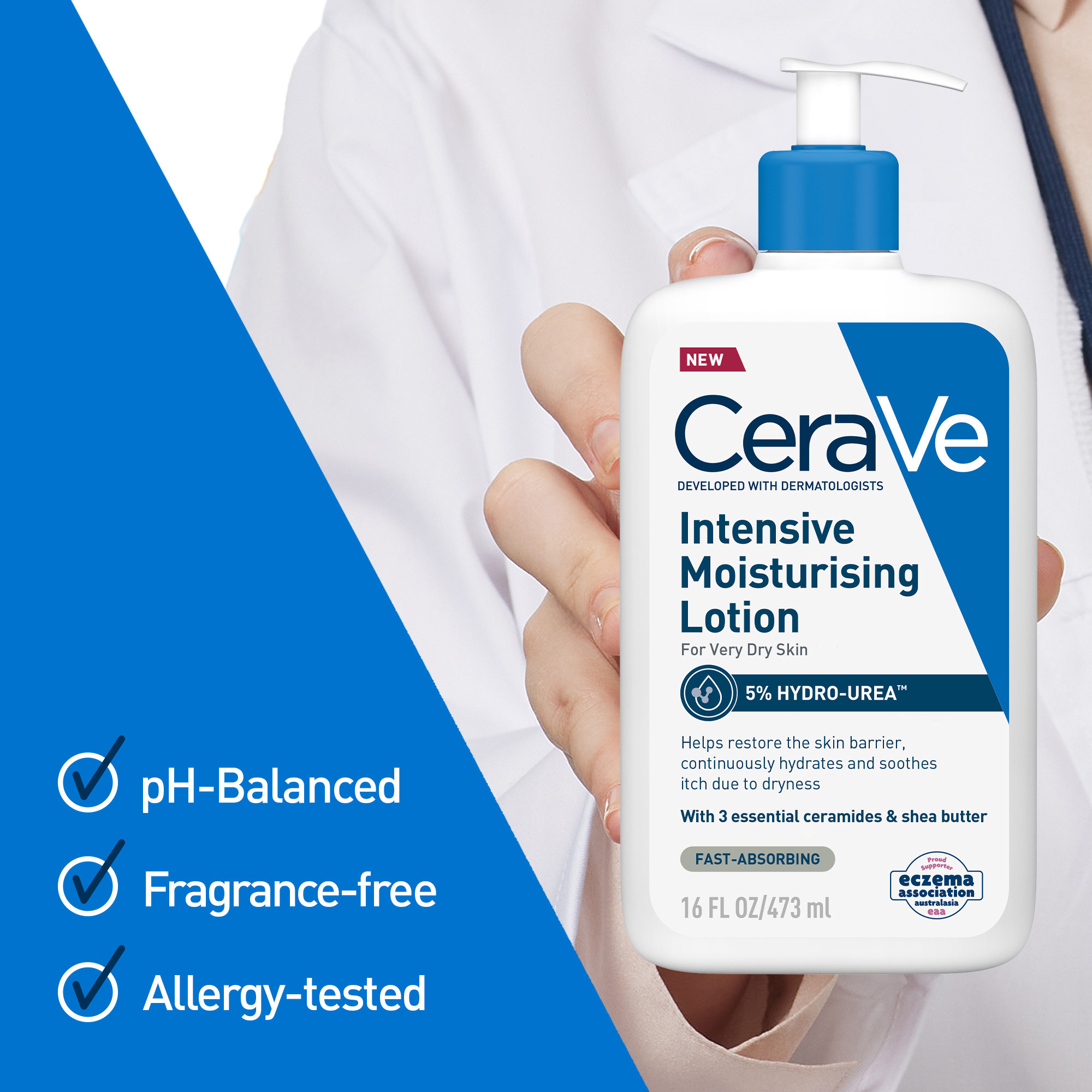 CeraVe Intensive Moisturising Lotion 473ml - Image 6
