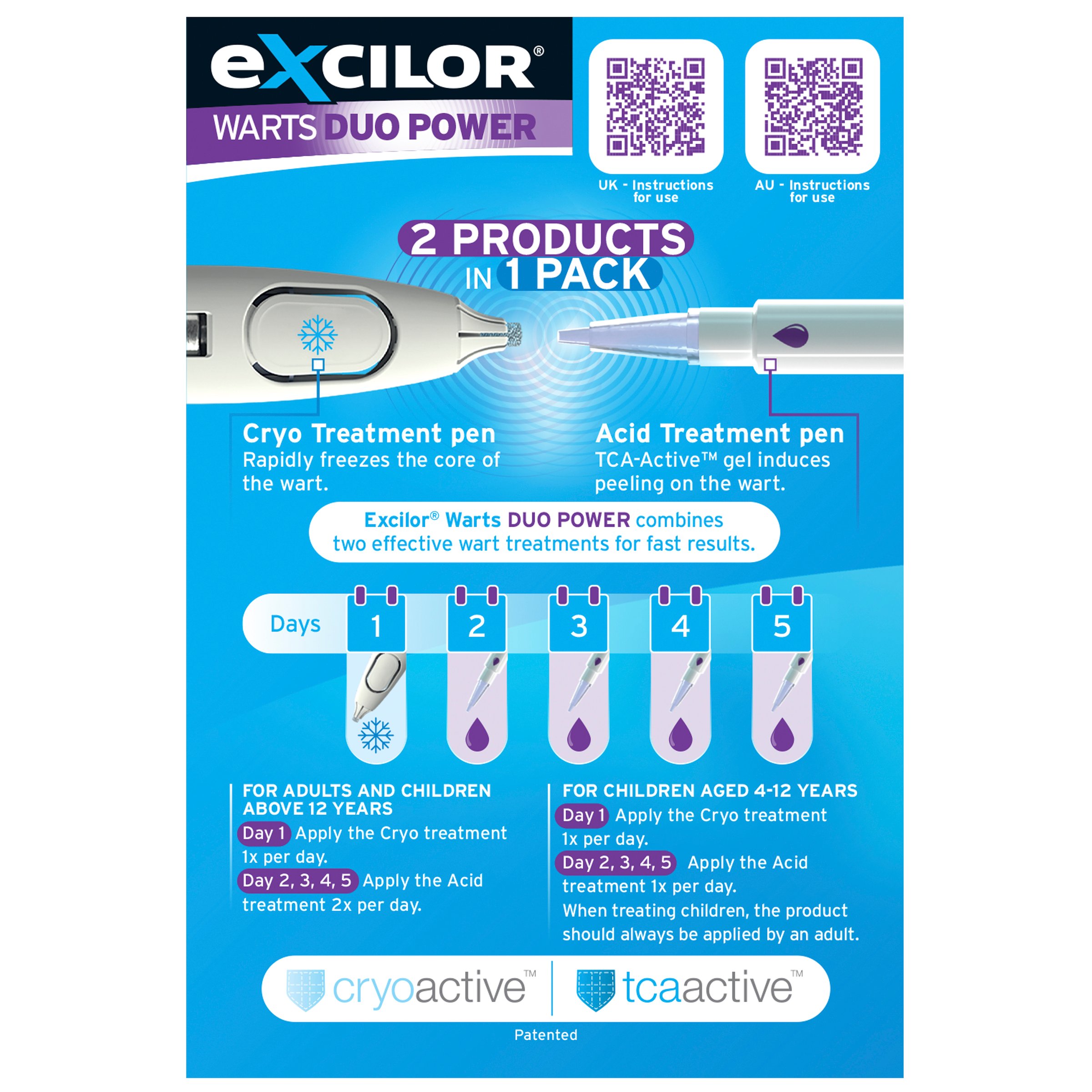 Excilor Warts Duo Power 10ml - Image 2