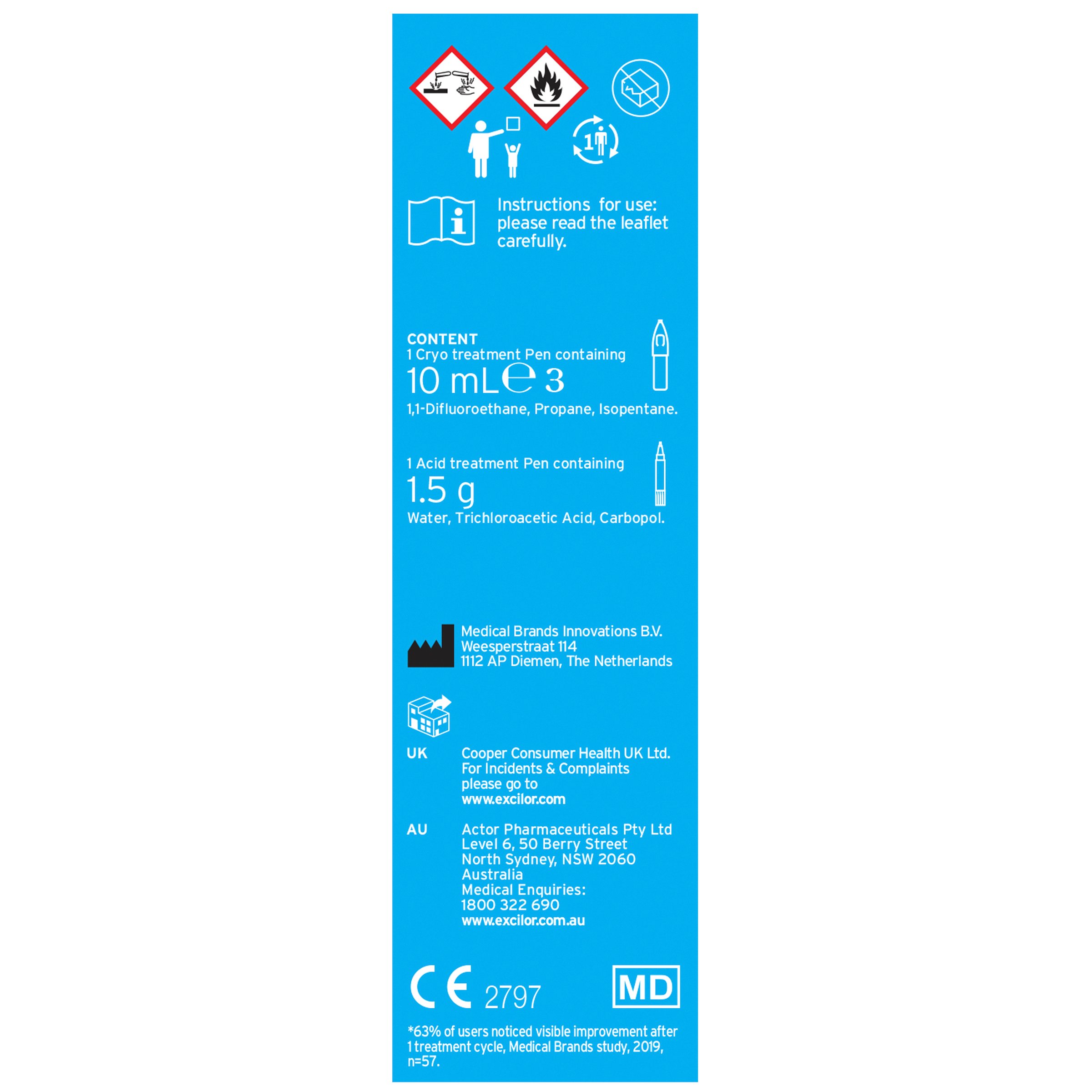 Excilor Warts Duo Power 10ml - Image 4