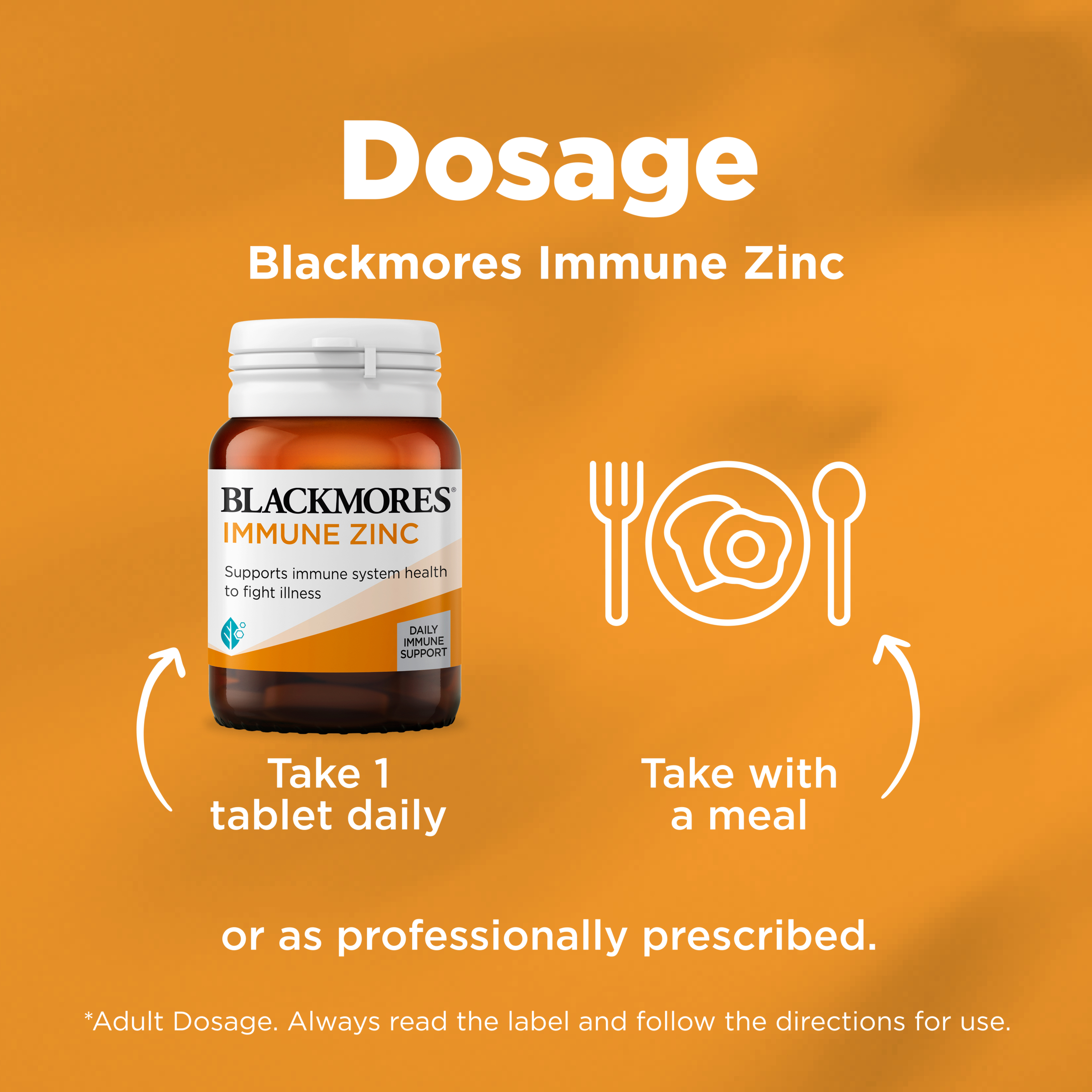 Blackmores Immune Zinc 60 tablets - Image 6