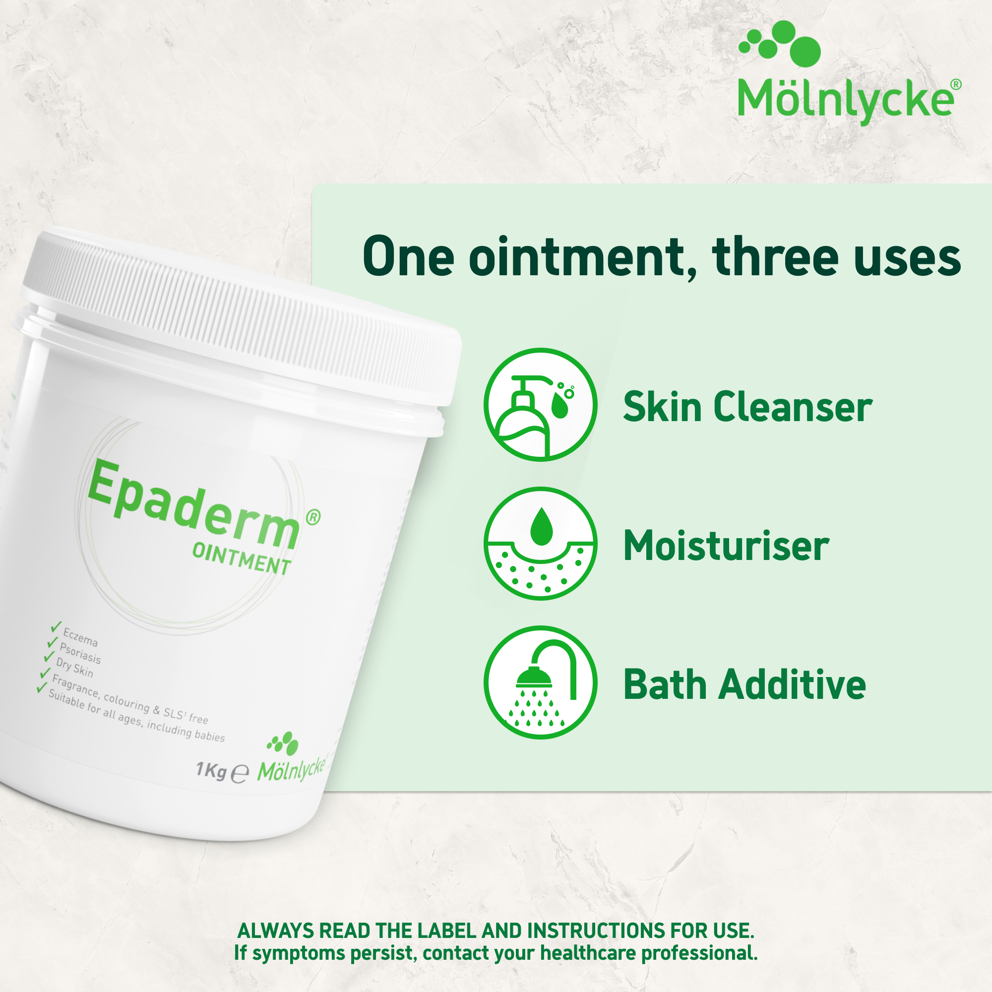 Epaderm Ointment 1kg - Image 5