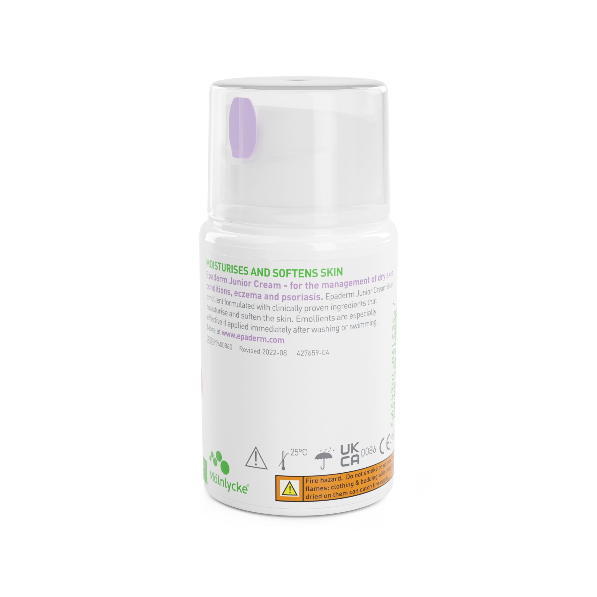 Epaderm Junior Cream 50g - Image 2