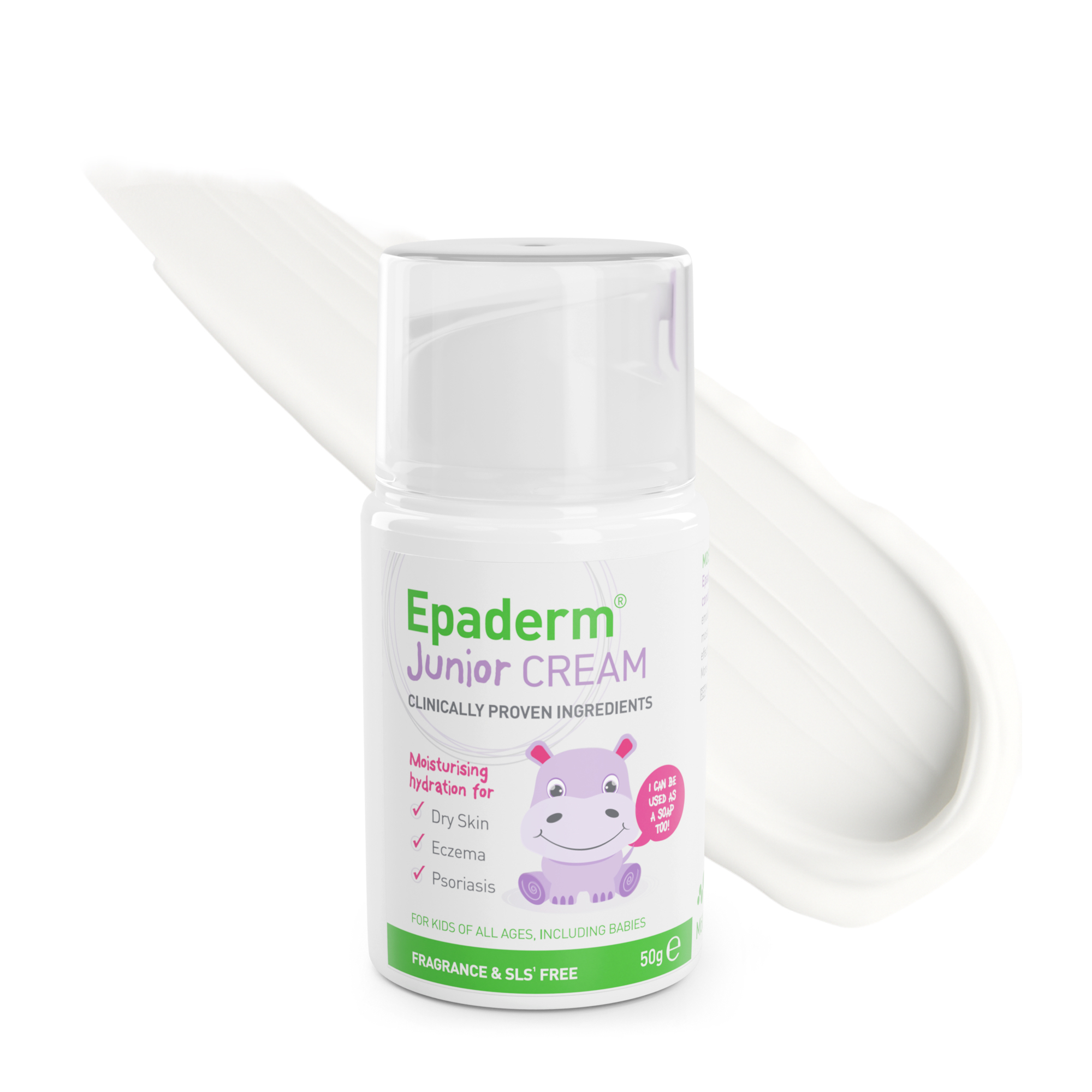 Epaderm Junior Cream 50g - Image 3