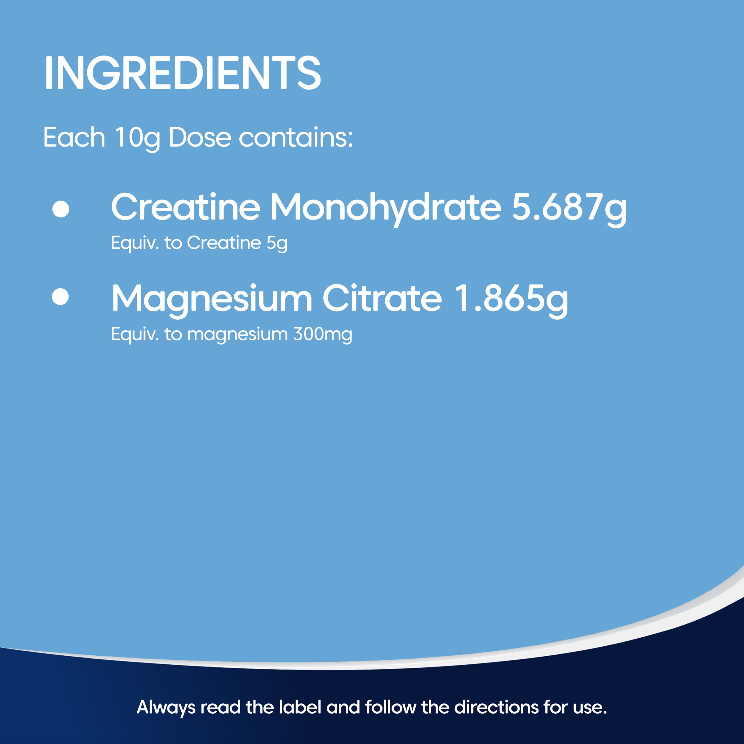 Bioglan Active Magnesium + Creatine 300g - Image 6