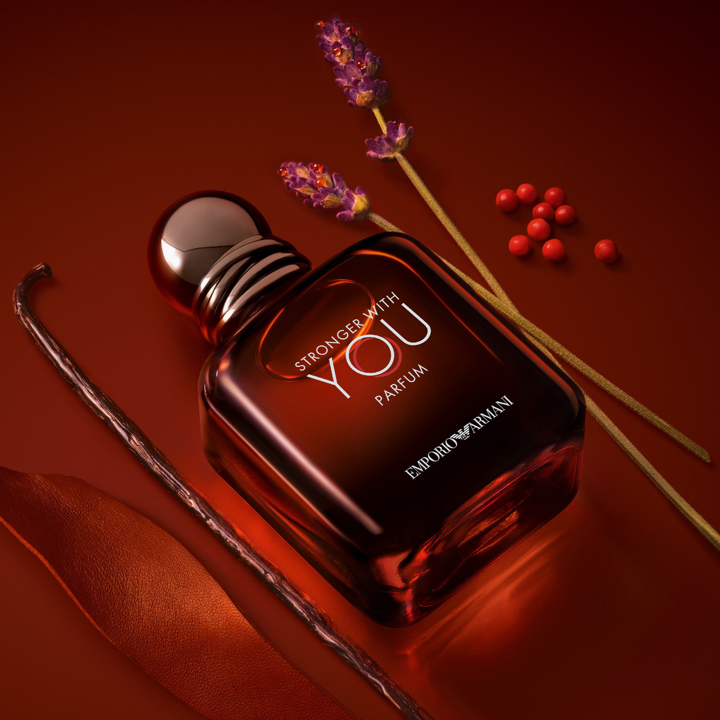 Giorgio Armani Stronger With You Parfum Spray 50ml - Image 5