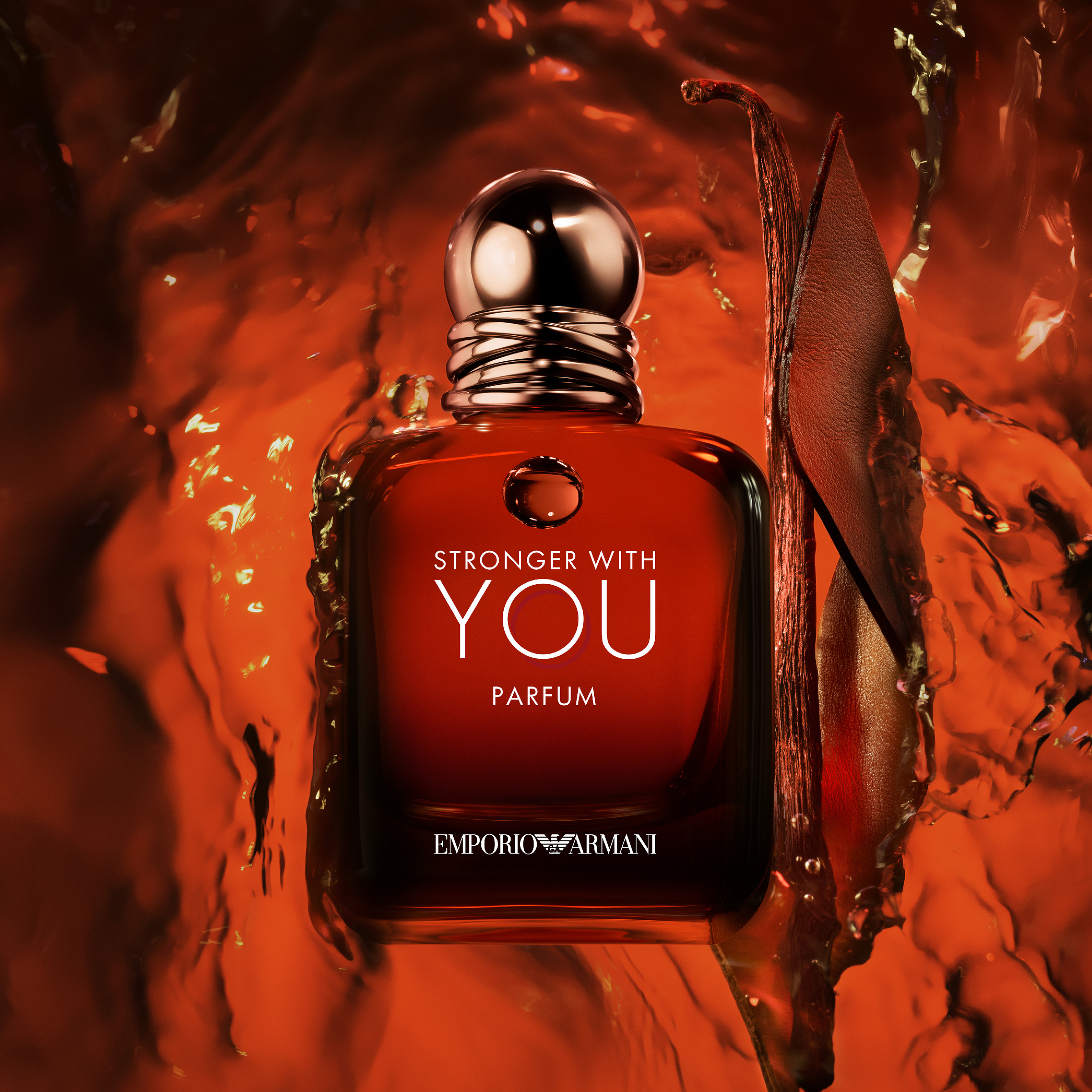 Giorgio Armani Stronger With You Parfum Spray 50ml - Image 4