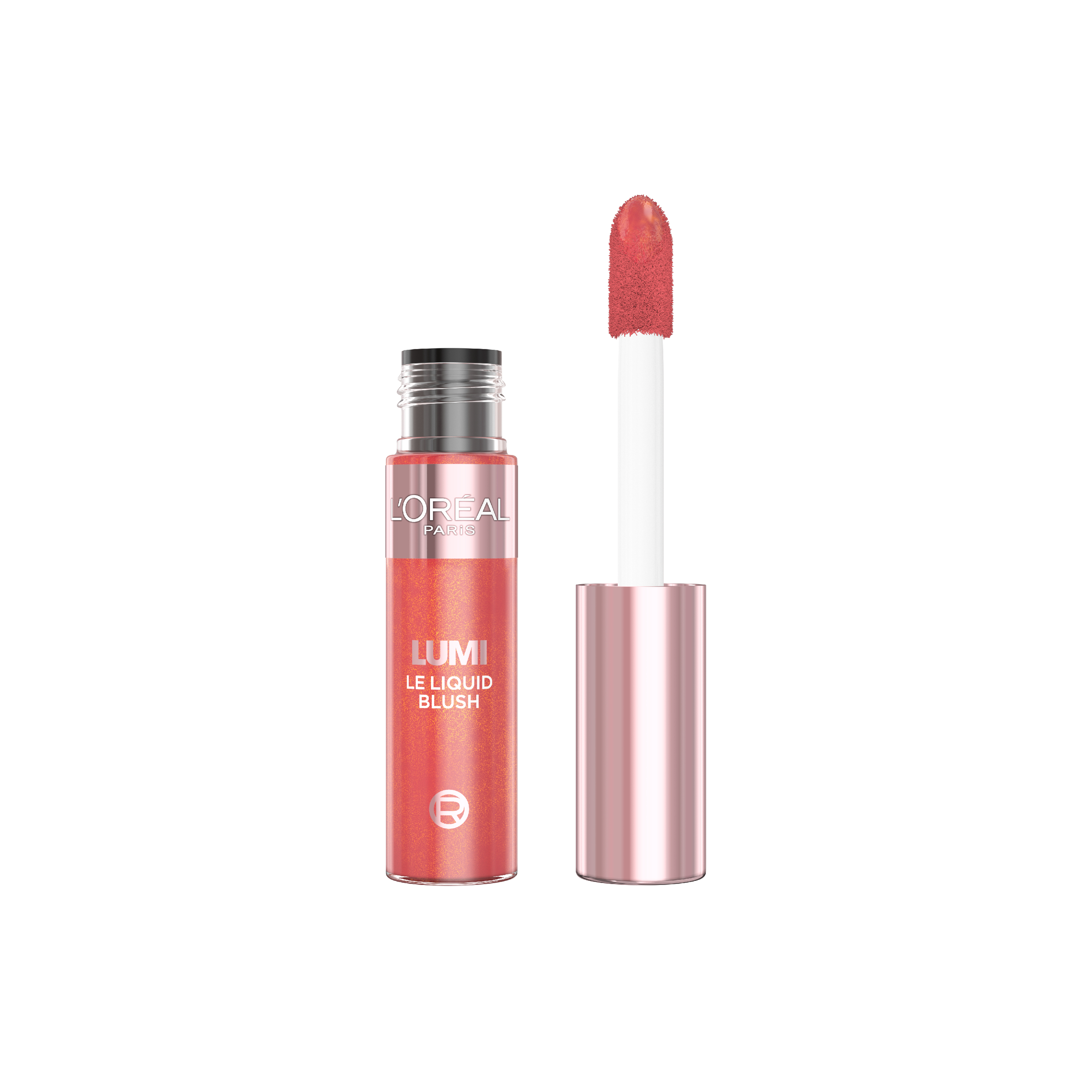 L'Oreal Paris Lumi Le Liquid Blush 625 Gold Pink 1 each - Image 2