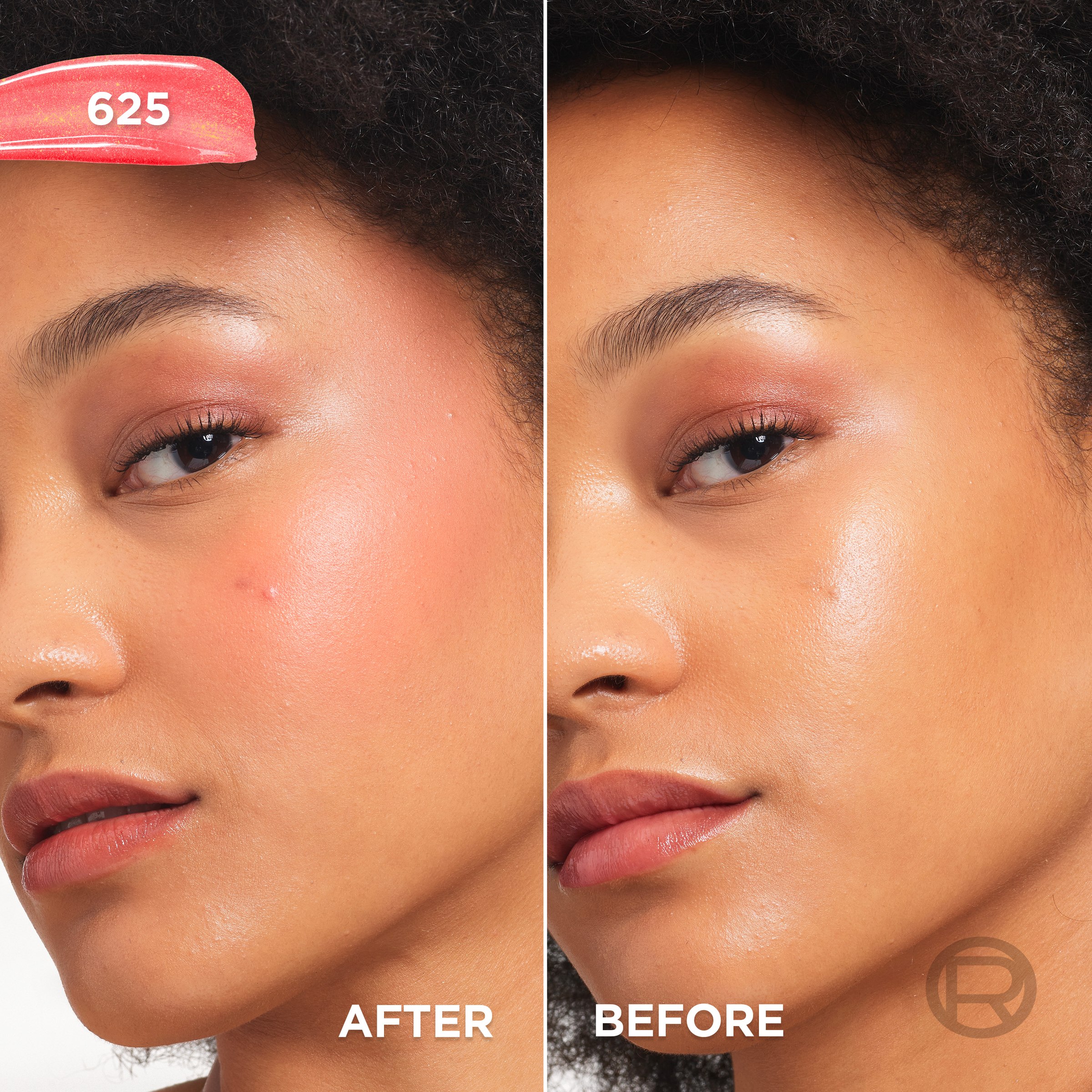 L'Oreal Paris Lumi Le Liquid Blush 625 Gold Pink 1 each - Image 4