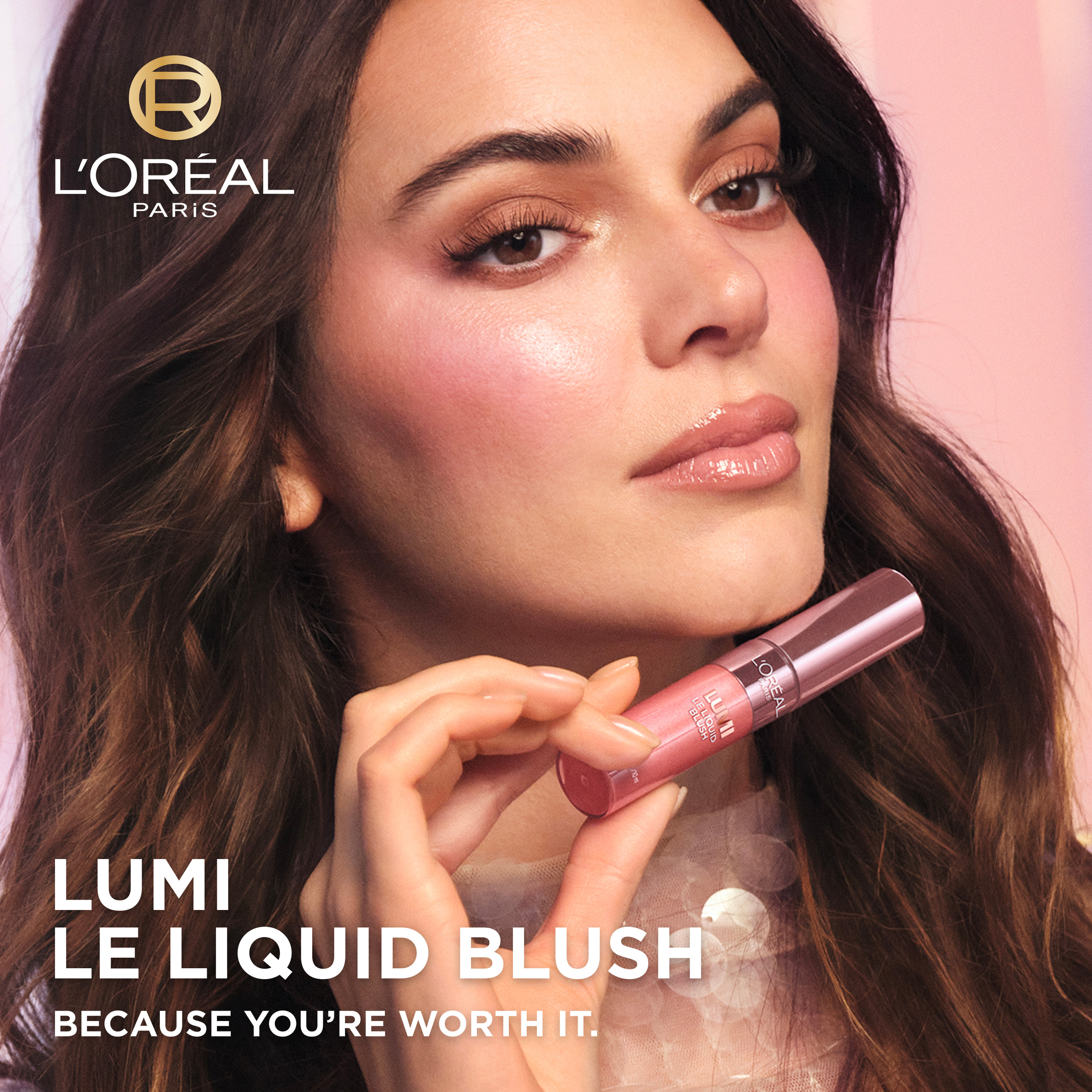 L'Oreal Paris Lumi Le Liquid Blush 635 Worth It Medium 1 each - Image 5