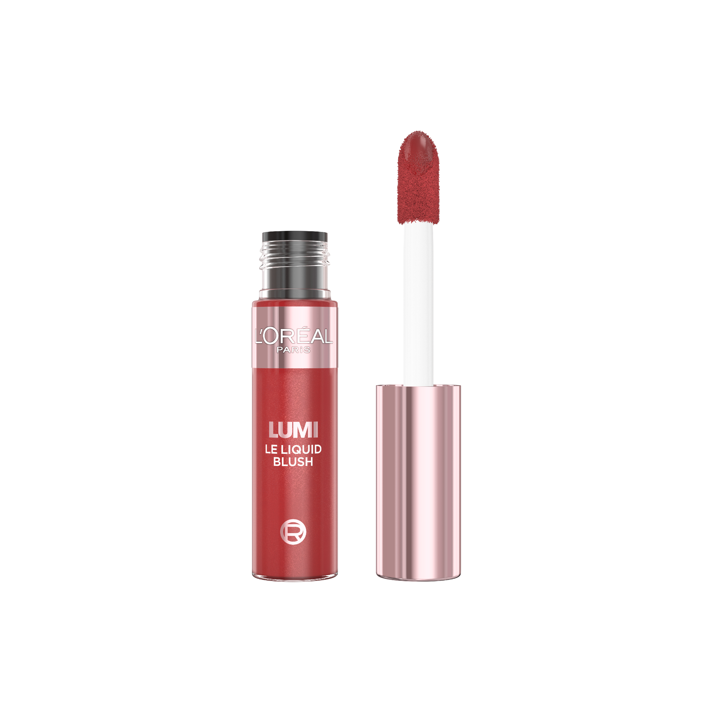 L'Oreal Paris Lumi Le Liquid Blush 635 Worth It Medium 1 each - Image 2